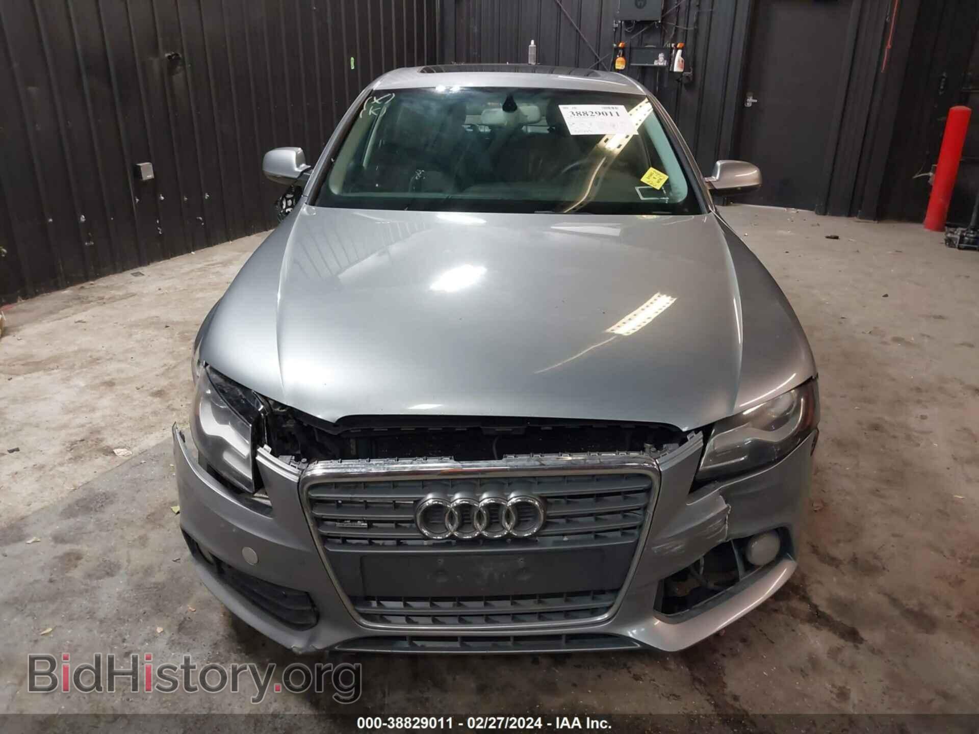 2011 AUDI A4 - VIN: WAUFFAFL8BN011380 - Фото 6