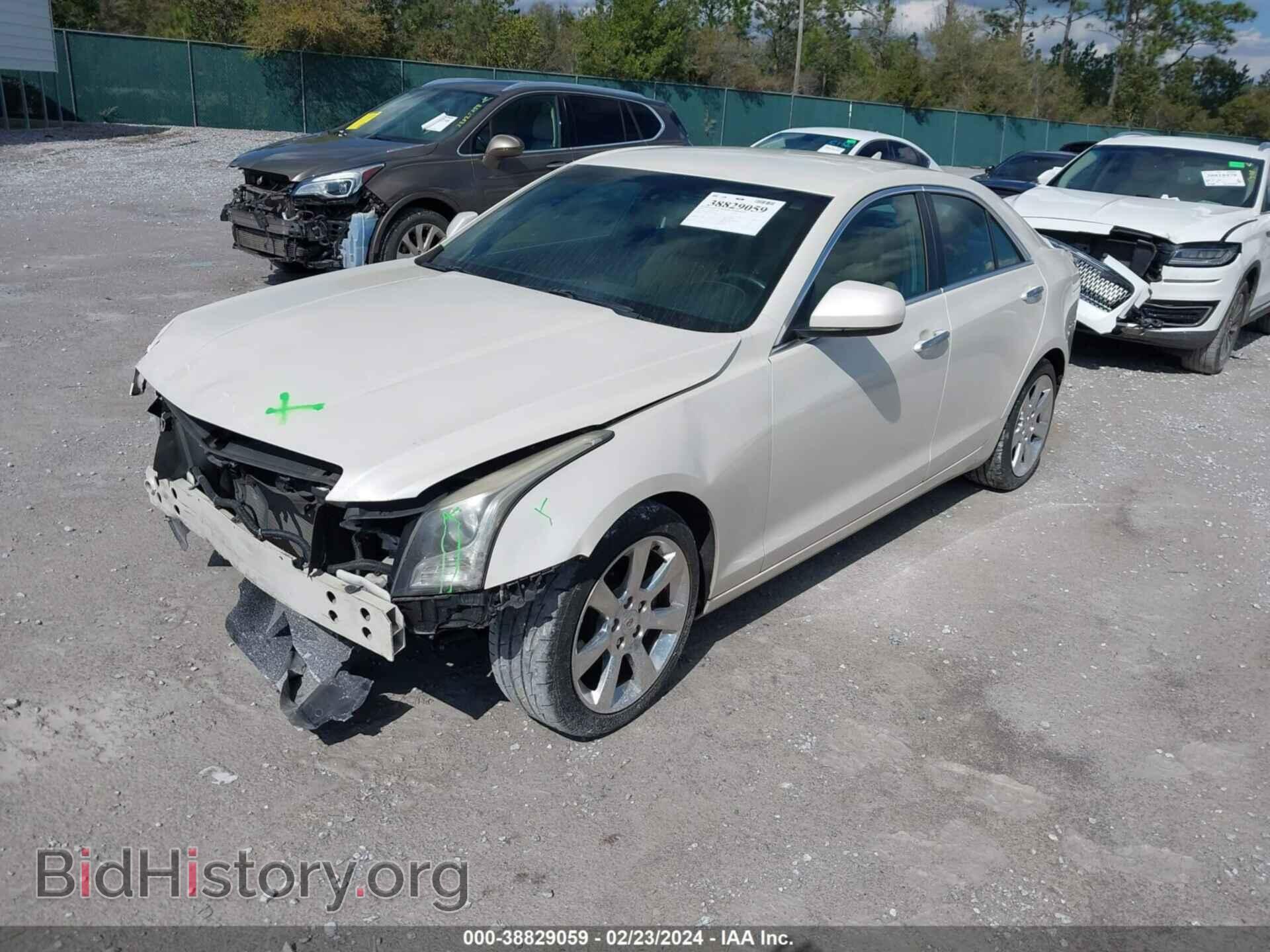 2013 CADILLAC ATS - VIN: 1G6AA5RA0D0132162 - Фото 2