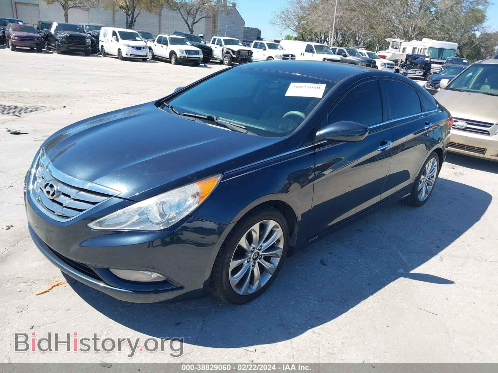 2013 HYUNDAI SONATA - VIN: 5NPEC4AC6DH532505 - Photo 2