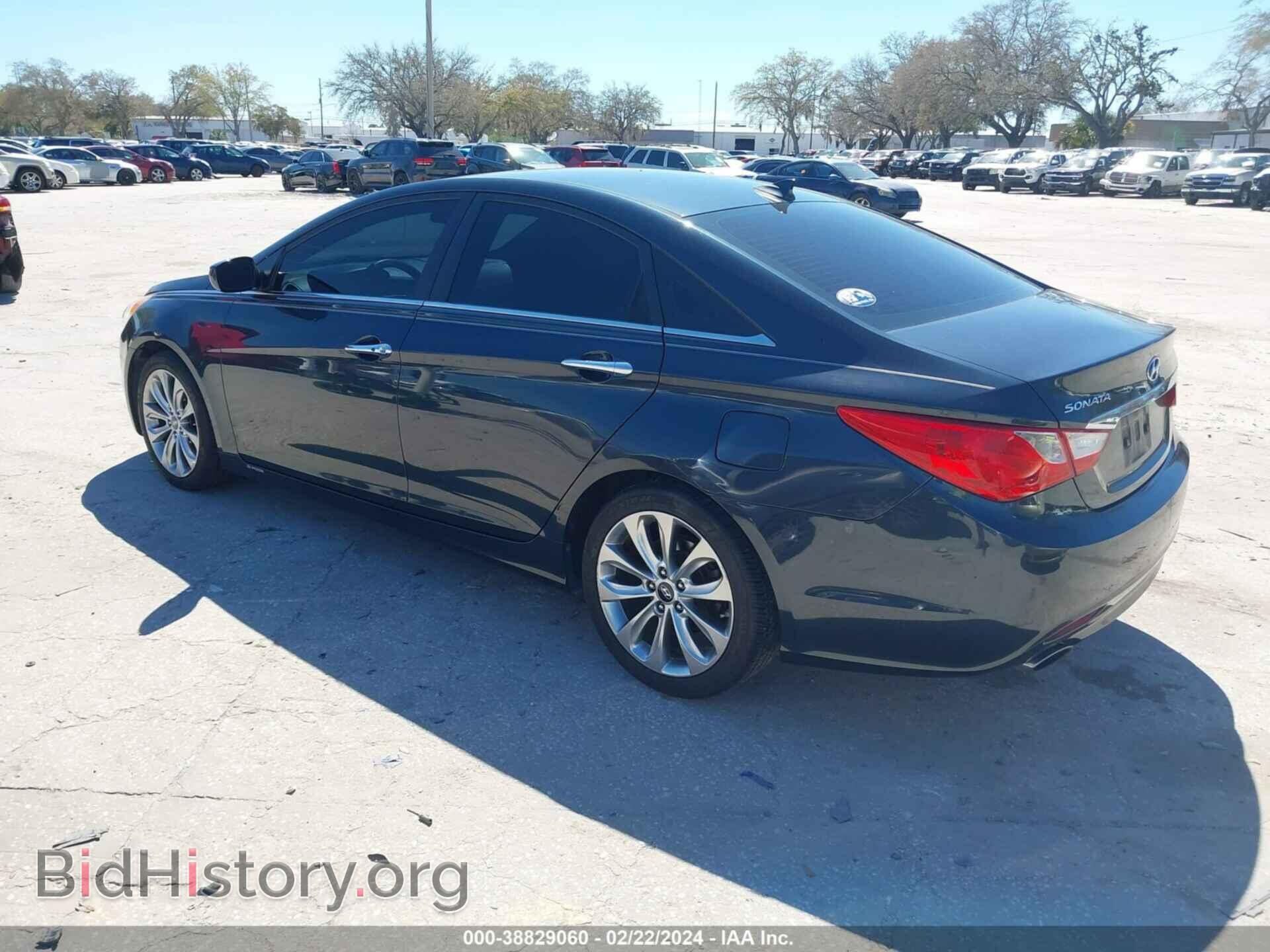 2013 HYUNDAI SONATA - VIN: 5NPEC4AC6DH532505 - Photo 3