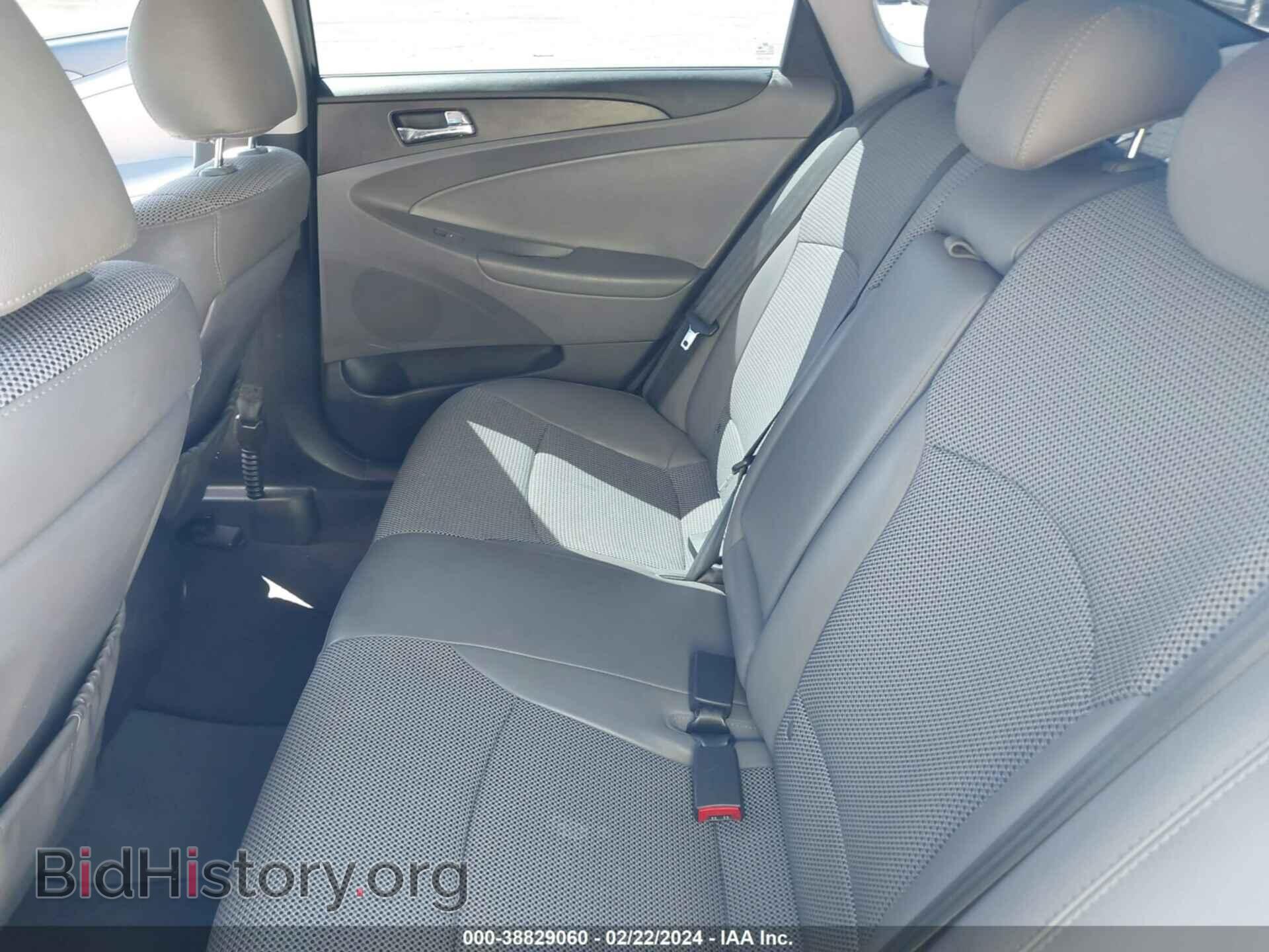 2013 HYUNDAI SONATA - VIN: 5NPEC4AC6DH532505 - Photo 8
