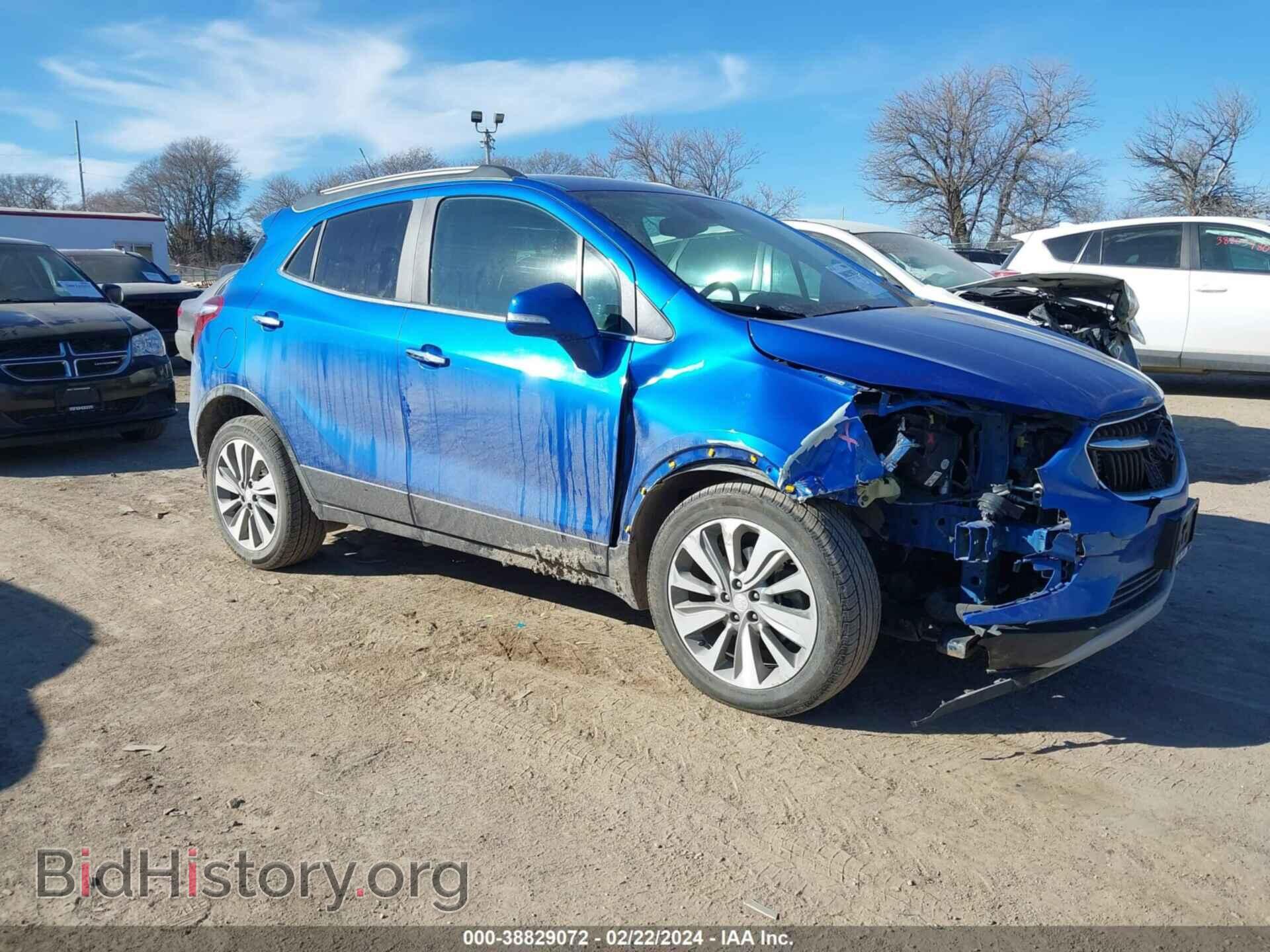 Photo KL4CJASB9HB021695 - BUICK ENCORE 2017