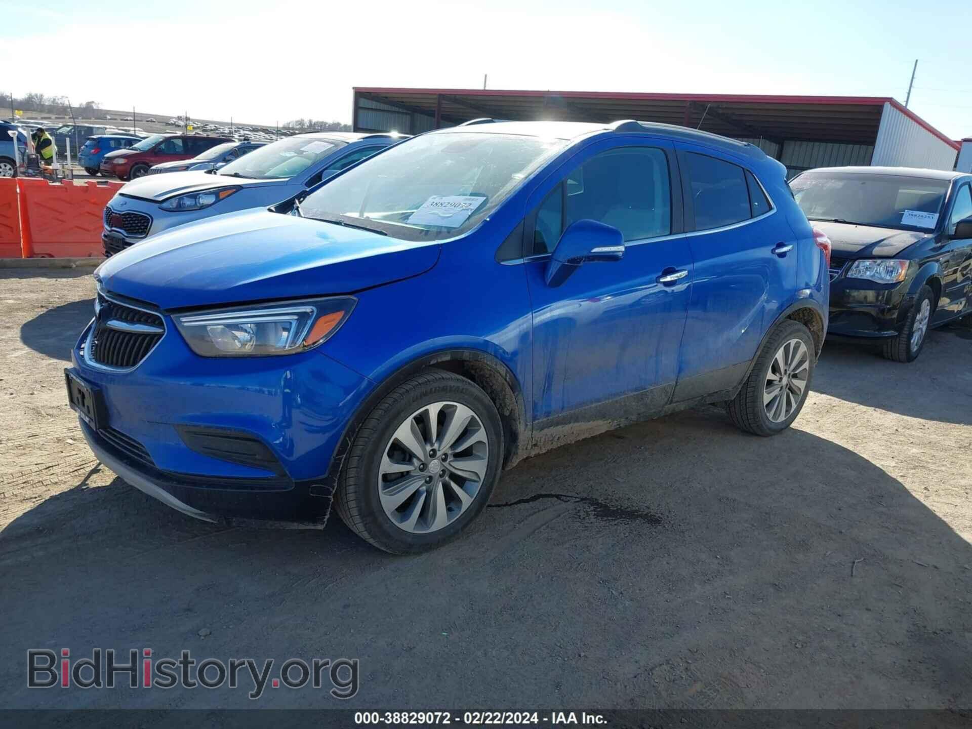 2017 BUICK ENCORE - VIN: KL4CJASB9HB021695 - Фото 2
