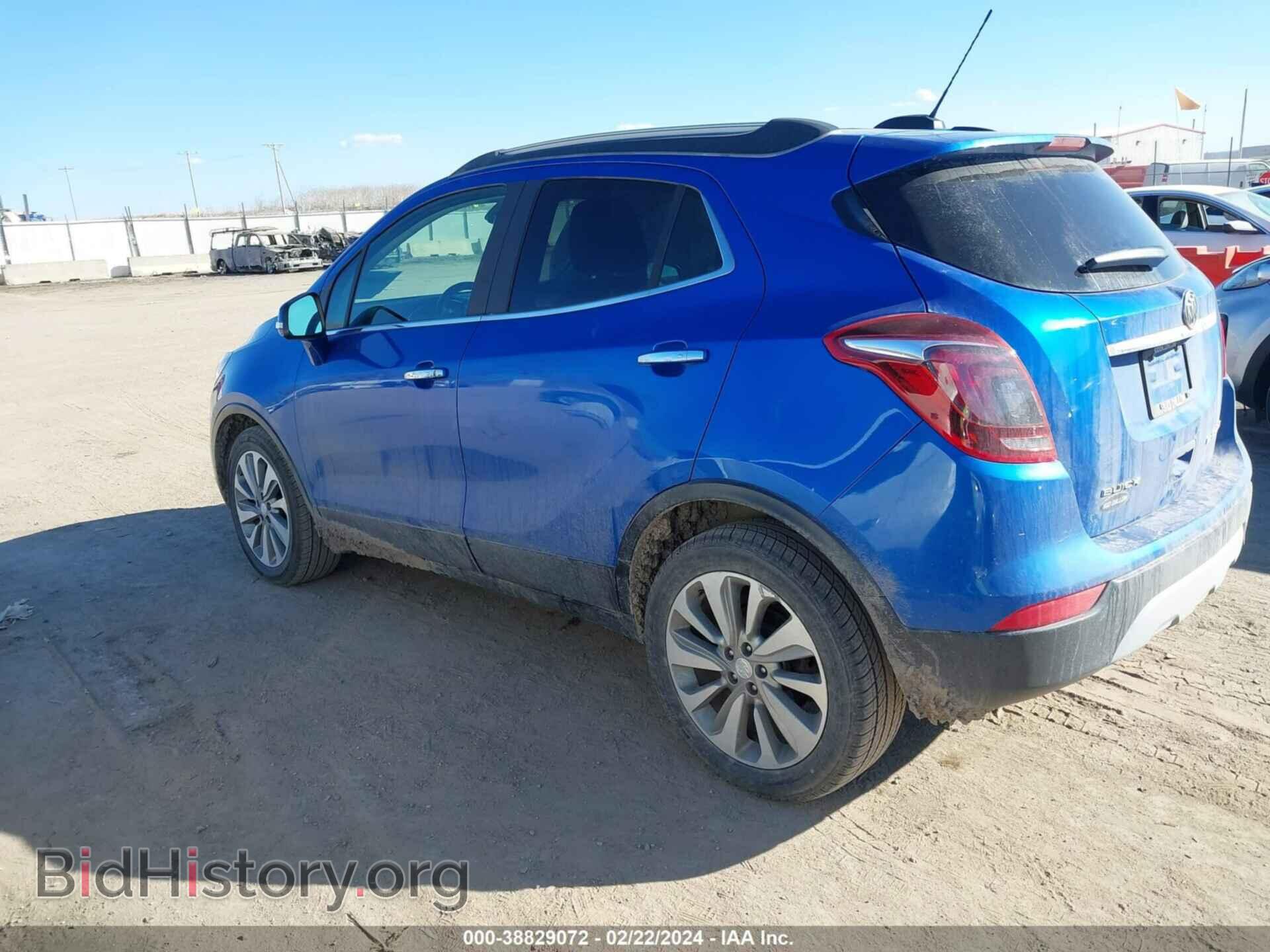 2017 BUICK ENCORE - VIN: KL4CJASB9HB021695 - Фото 3