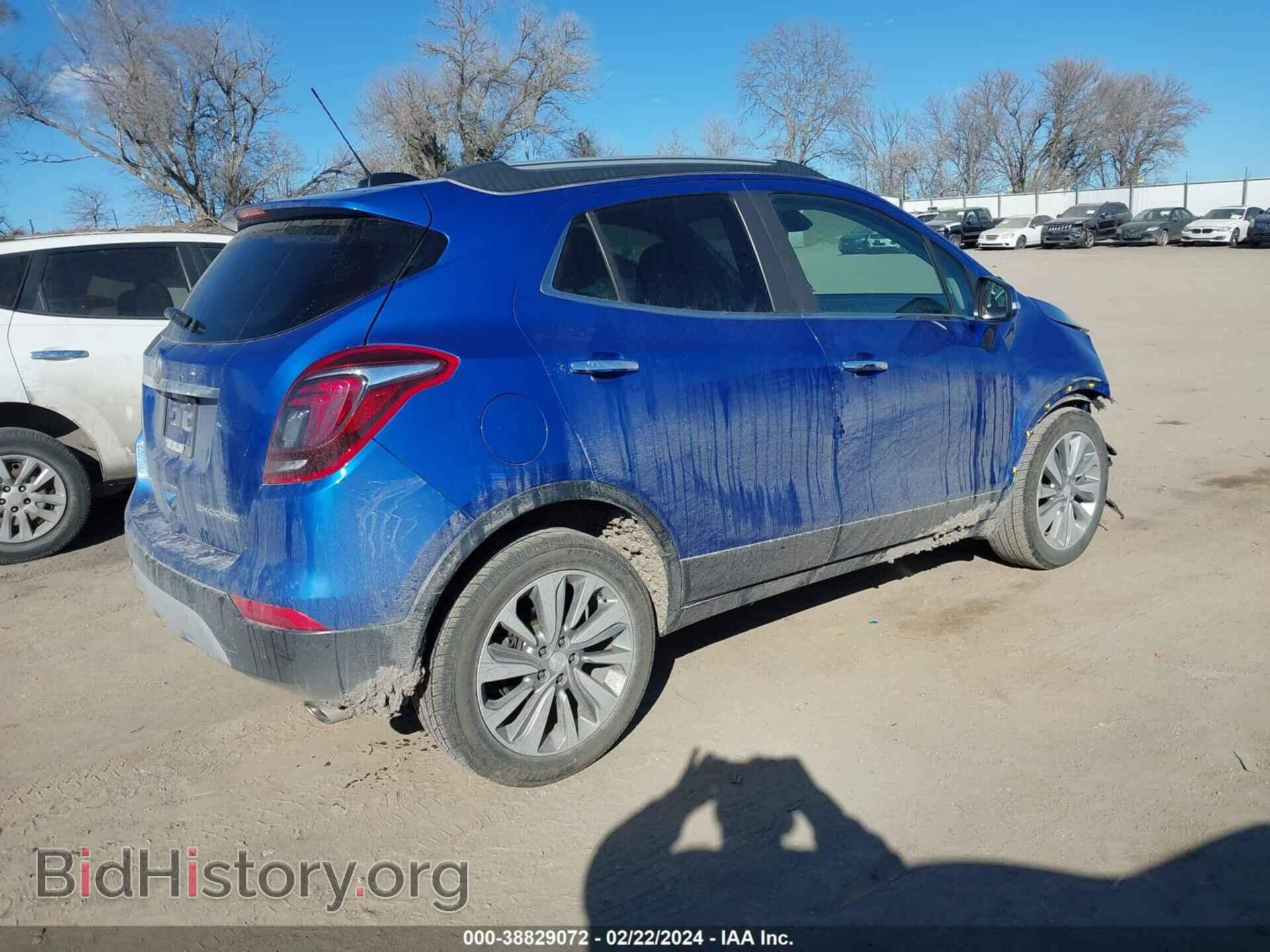 2017 BUICK ENCORE - VIN: KL4CJASB9HB021695 - Фото 4