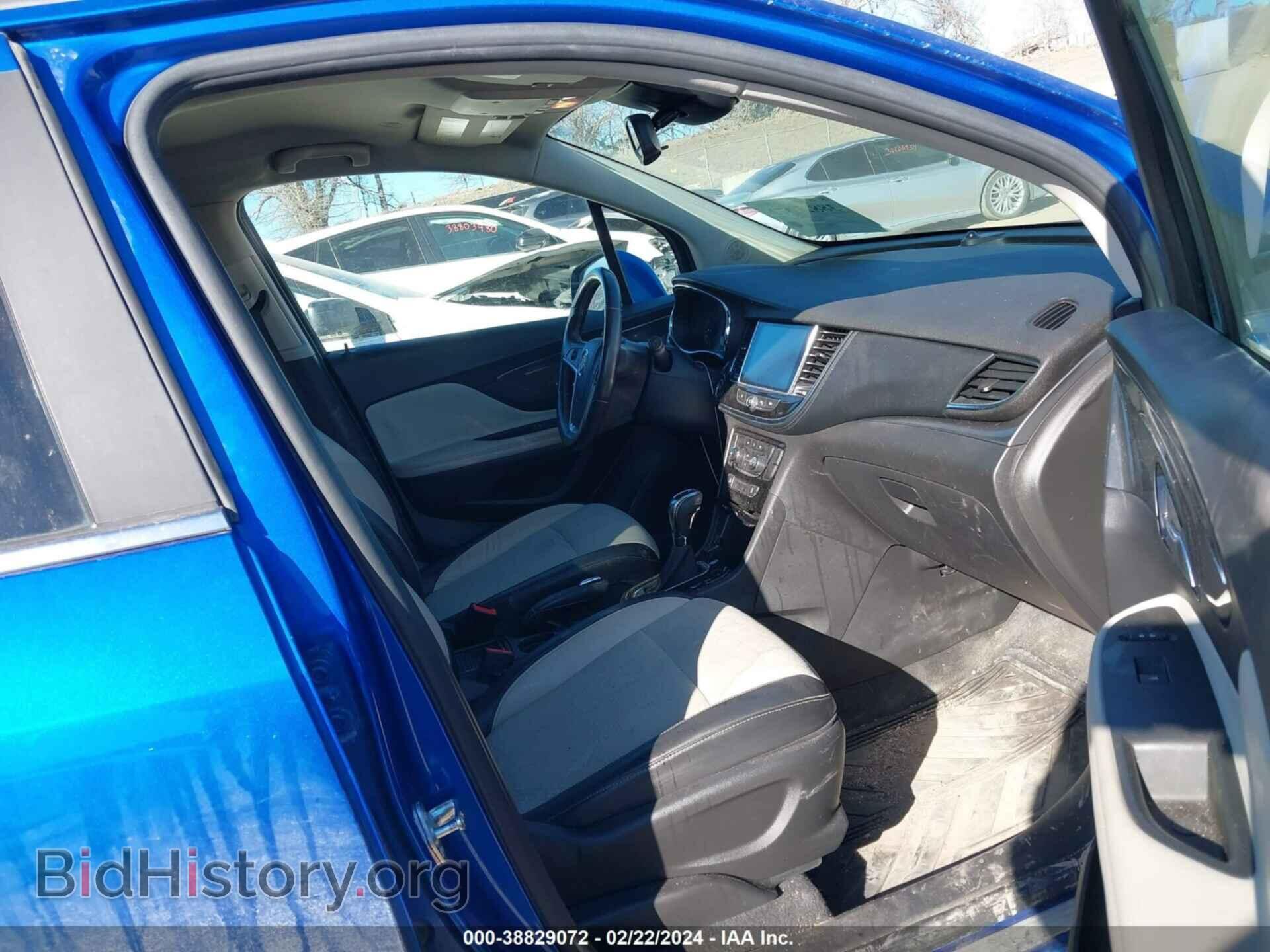 2017 BUICK ENCORE - VIN: KL4CJASB9HB021695 - Фото 5