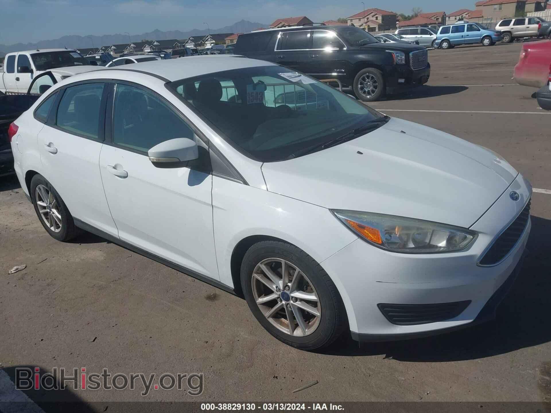 Photo 1FADP3F21FL376565 - FORD FOCUS 2015