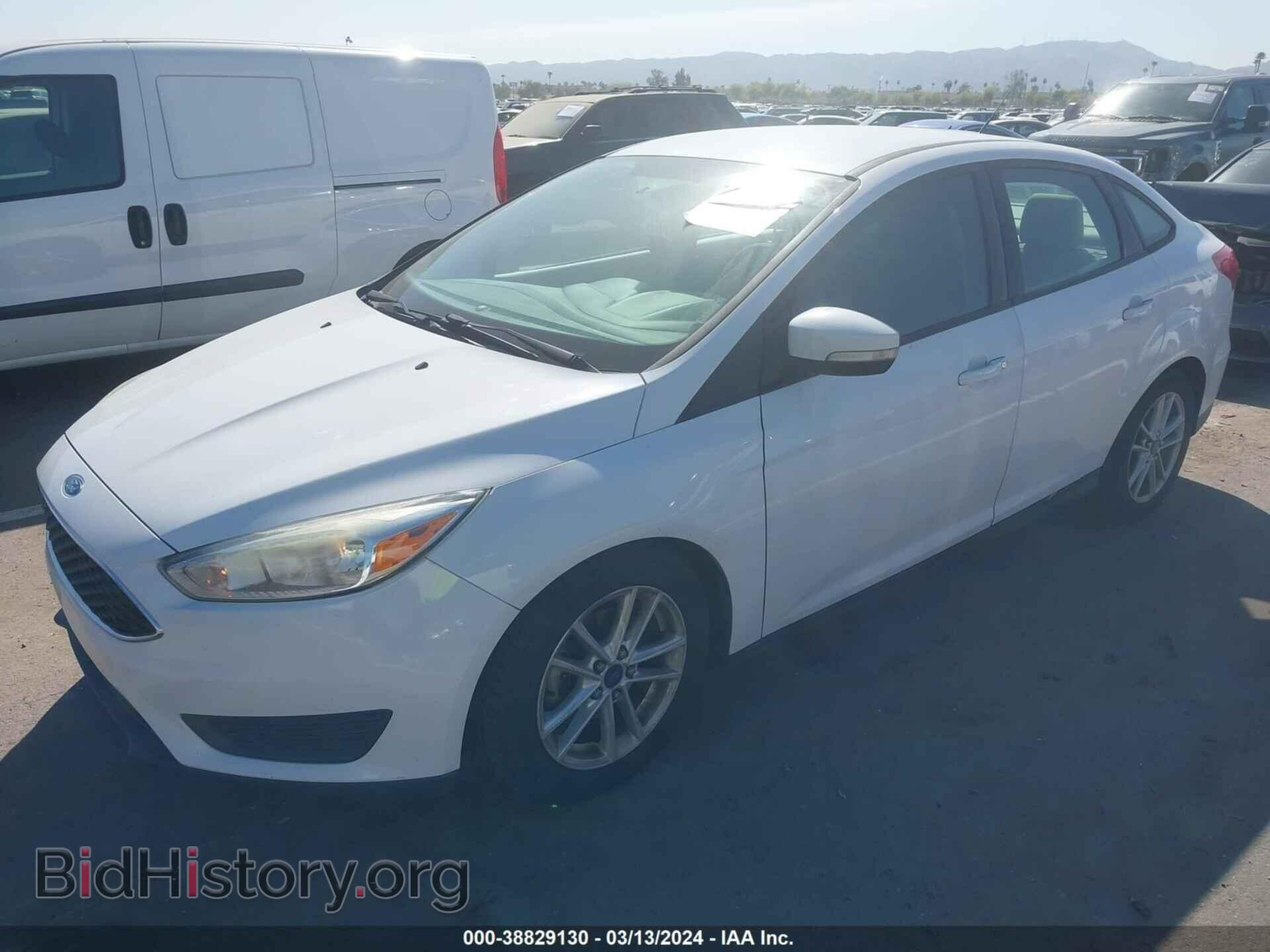2015 FORD FOCUS - VIN: 1FADP3F21FL376565 - Фото 2
