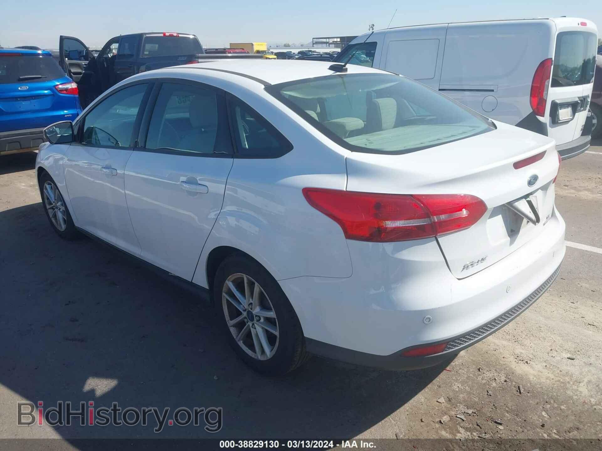 2015 FORD FOCUS - VIN: 1FADP3F21FL376565 - Фото 3