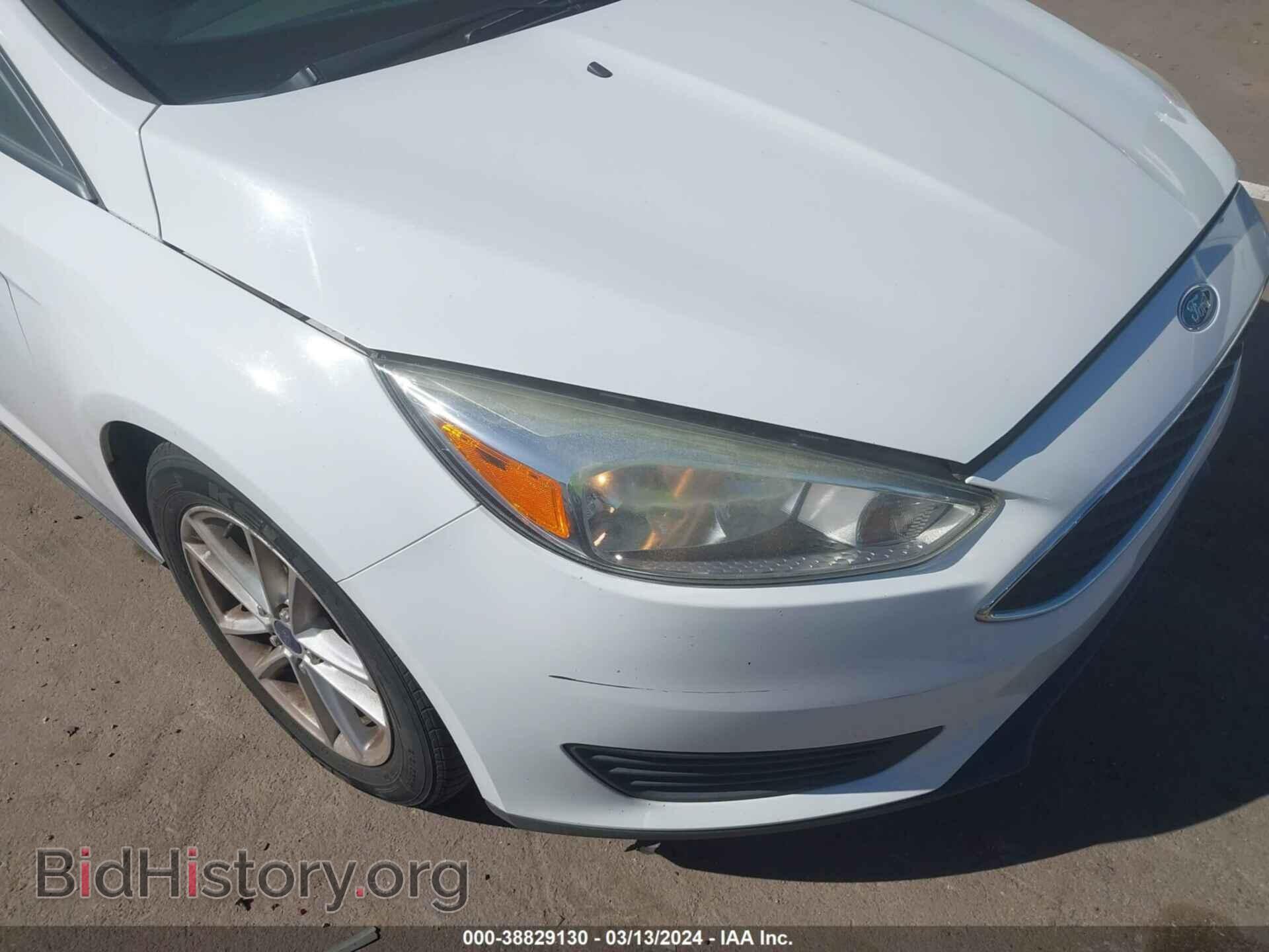 2015 FORD FOCUS - VIN: 1FADP3F21FL376565 - Фото 6