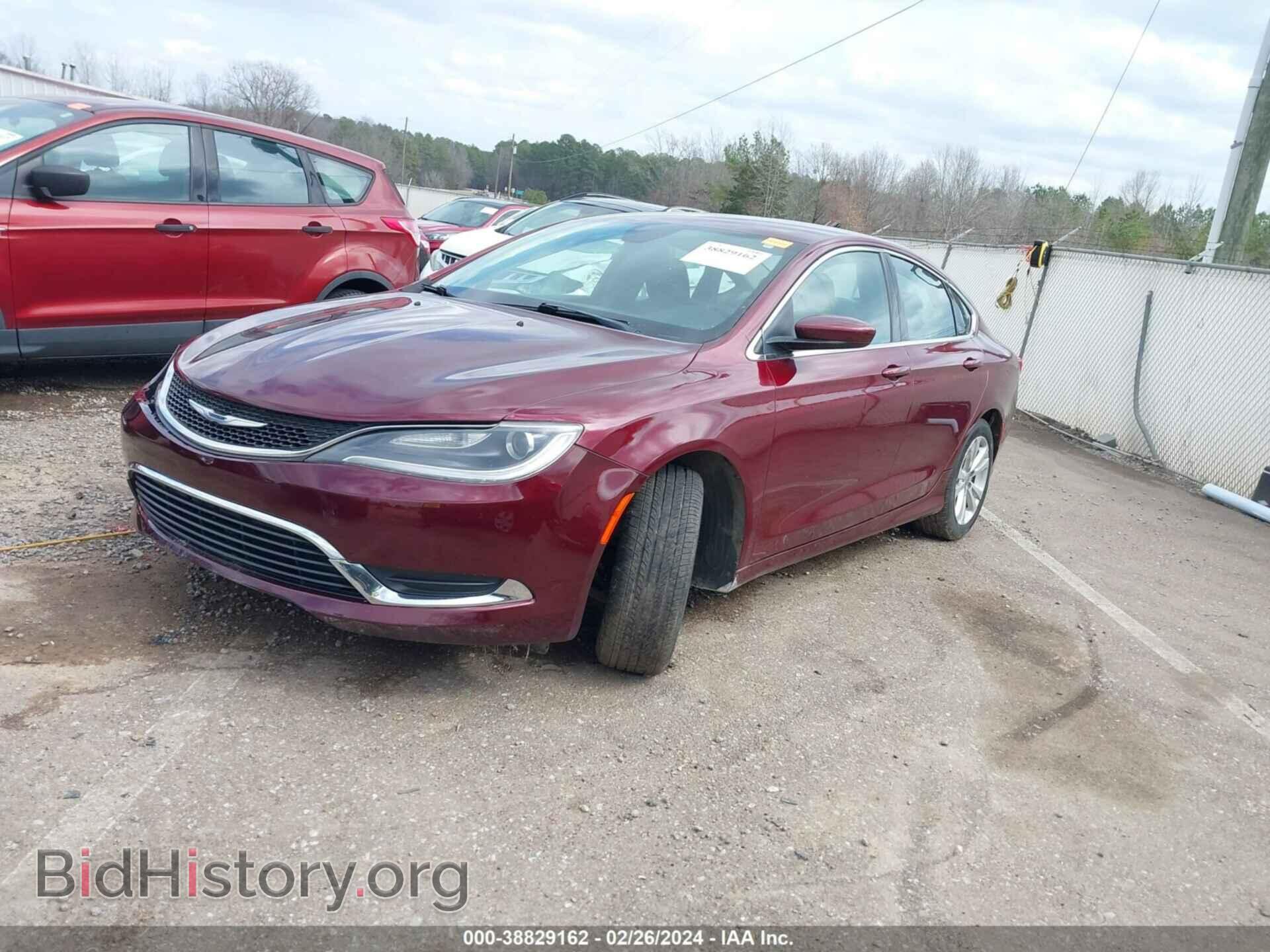 2015 CHRYSLER 200 - VIN: 1C3CCCAB7FN734950 - Фото 2