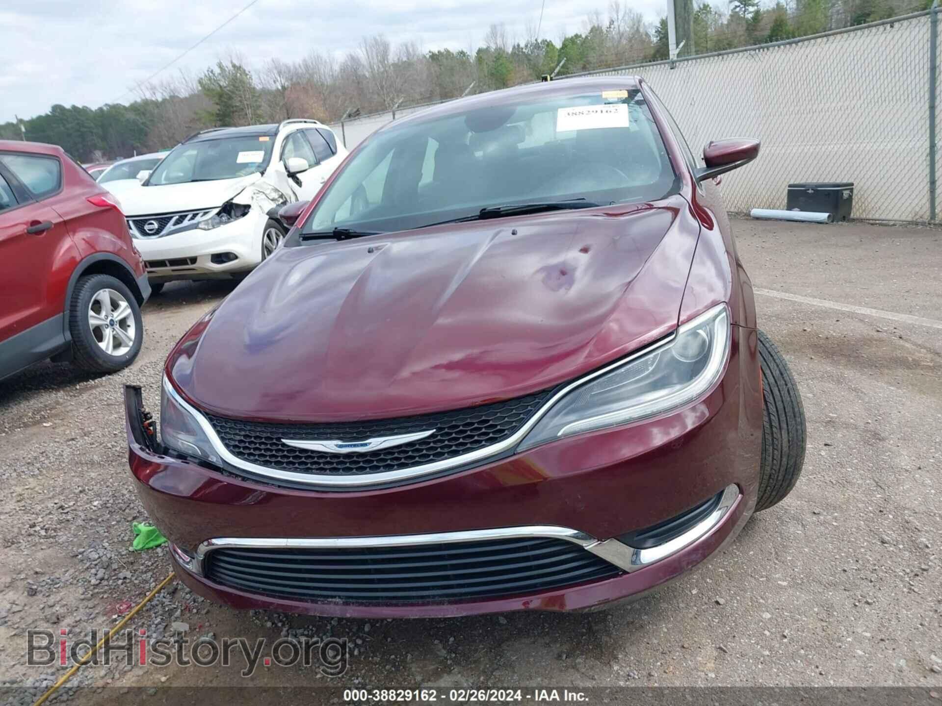 2015 CHRYSLER 200 - VIN: 1C3CCCAB7FN734950 - Фото 12