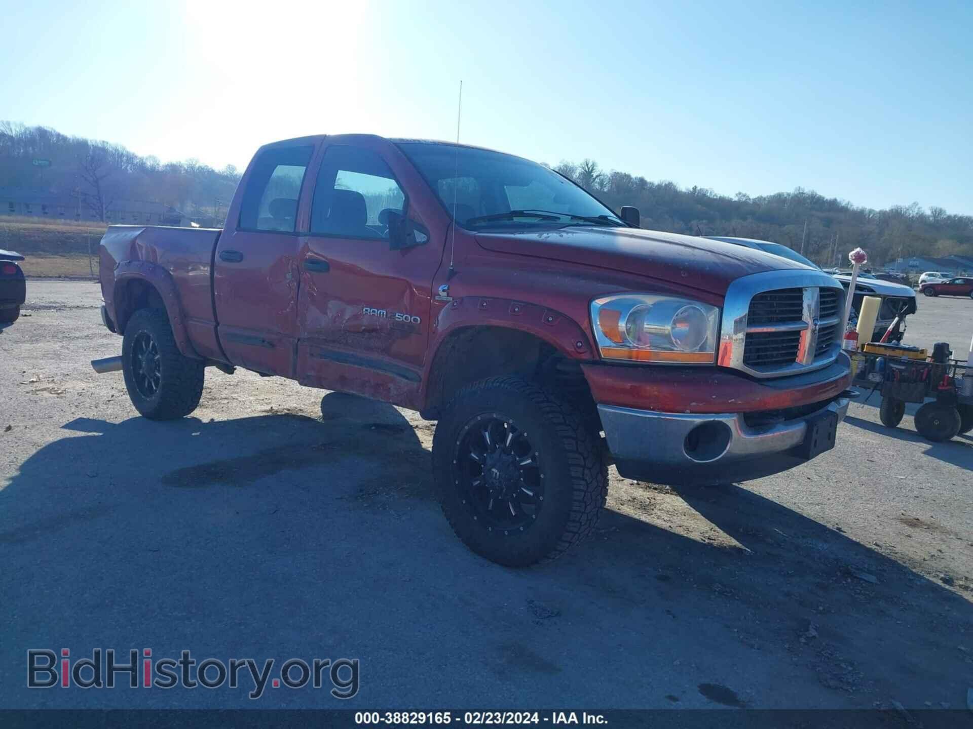 Photo 1D7KS28C96J172162 - DODGE RAM 2500 2006