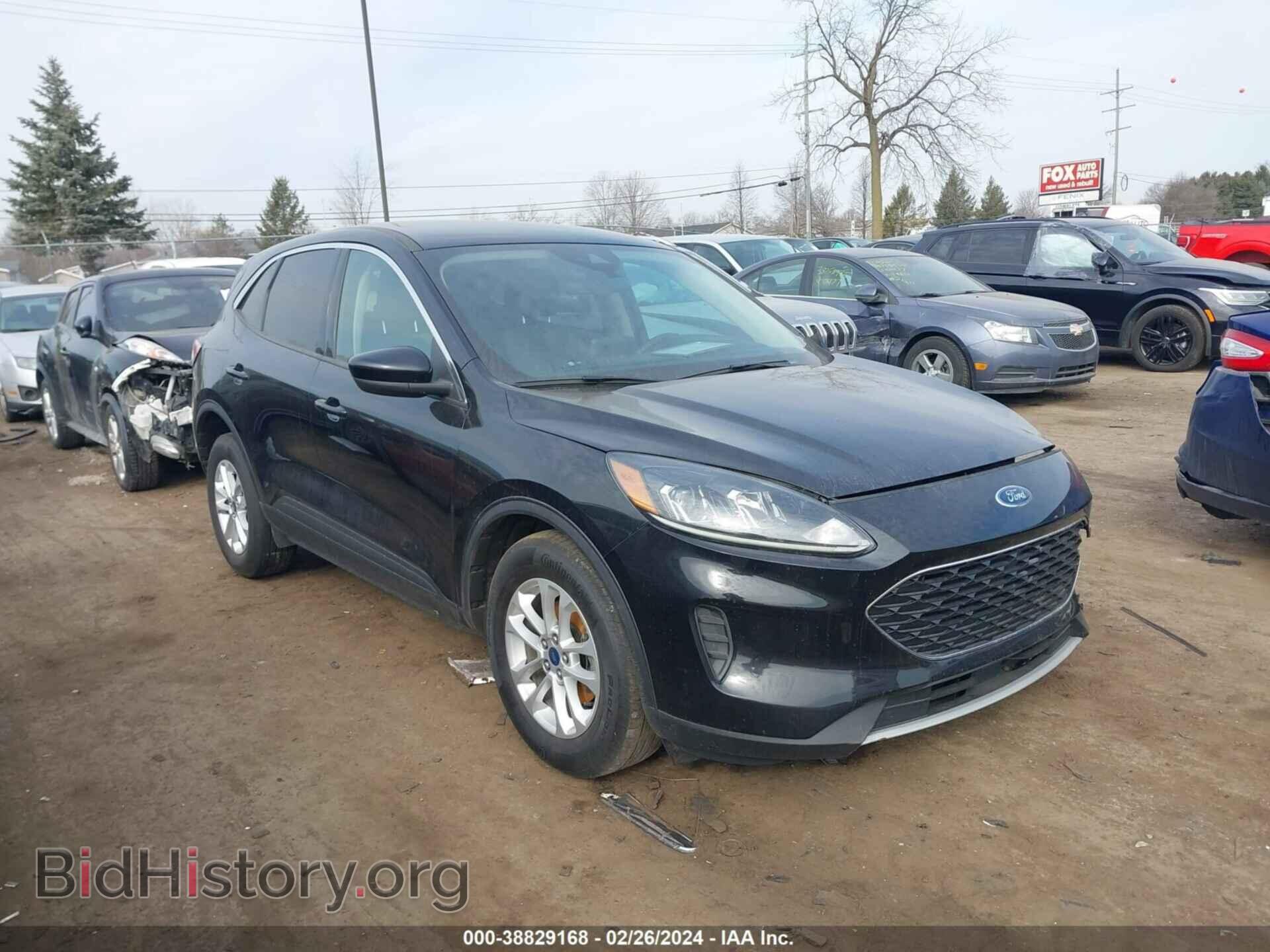 Фотография 1FMCU9G64LUA52711 - FORD ESCAPE 2020