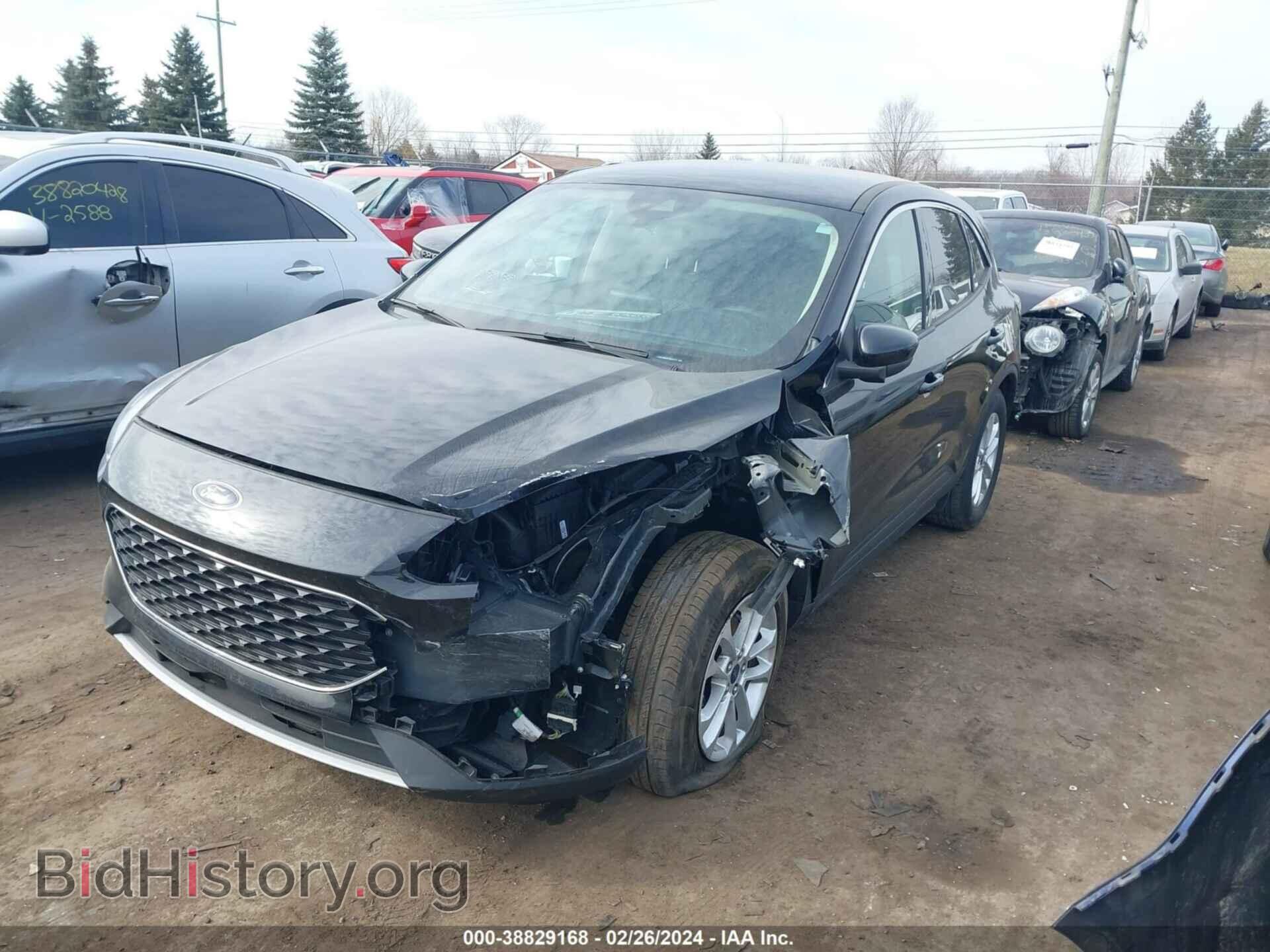 2020 FORD ESCAPE - VIN: 1FMCU9G64LUA52711 - Фото 2