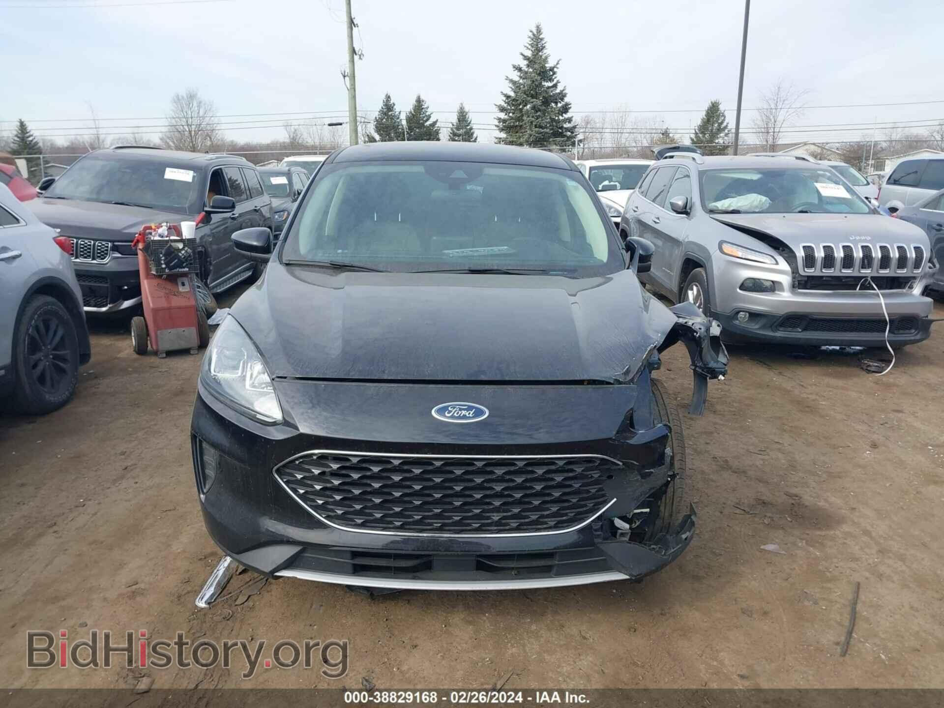 2020 FORD ESCAPE - VIN: 1FMCU9G64LUA52711 - Фото 12