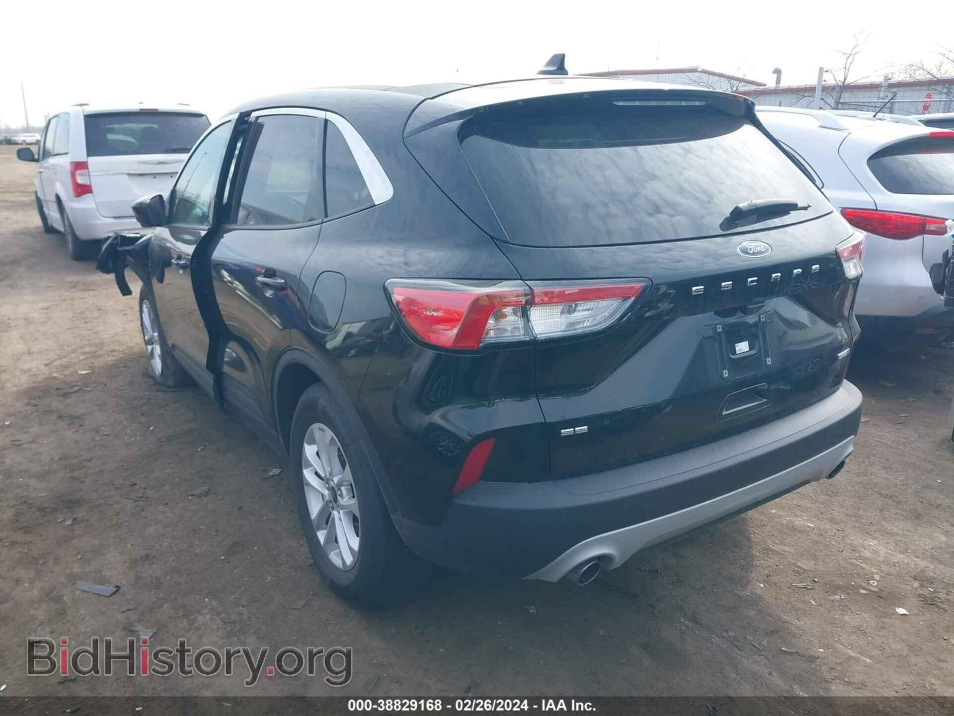 2020 FORD ESCAPE - VIN: 1FMCU9G64LUA52711 - Фото 3