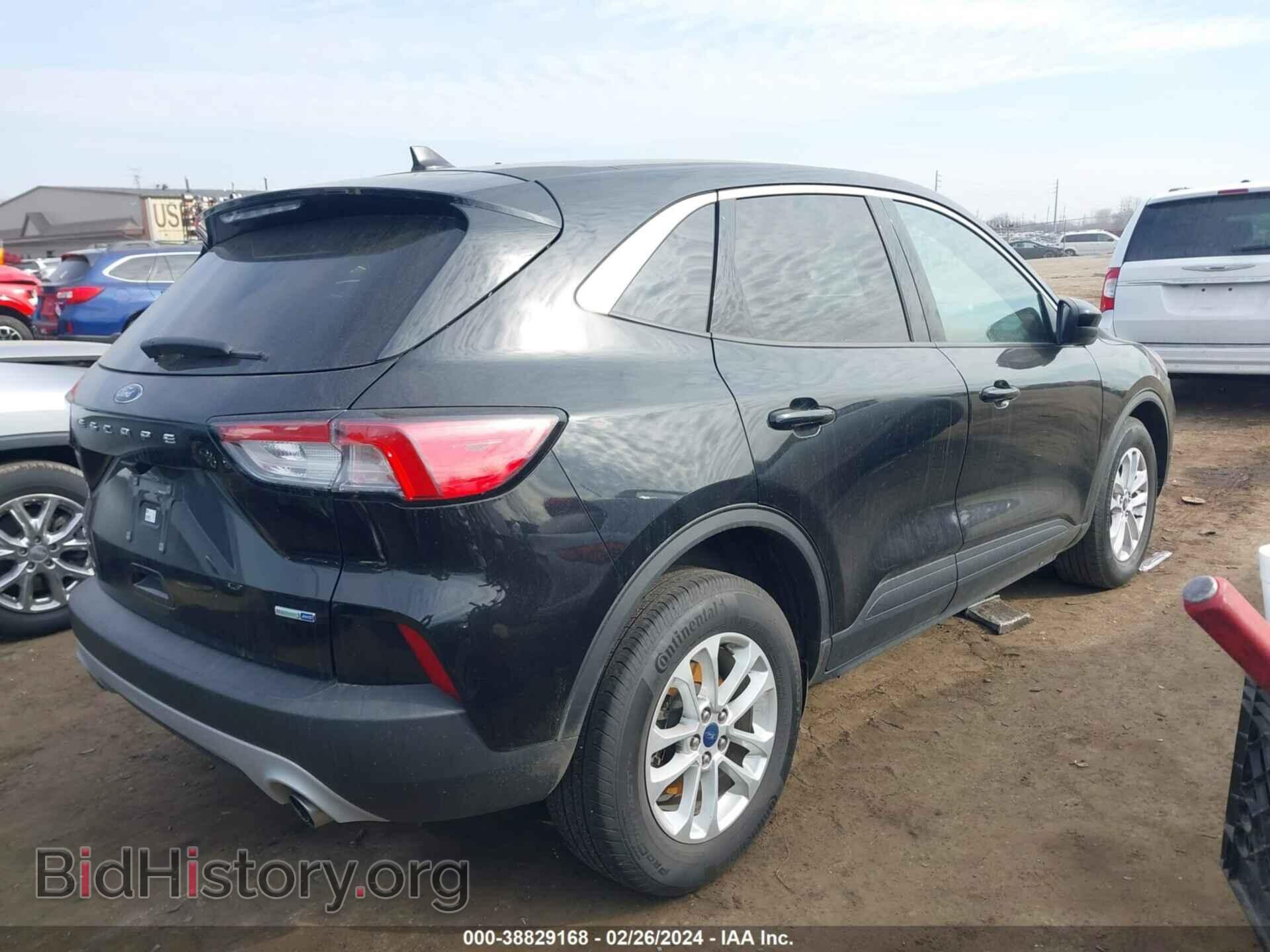 2020 FORD ESCAPE - VIN: 1FMCU9G64LUA52711 - Фото 4