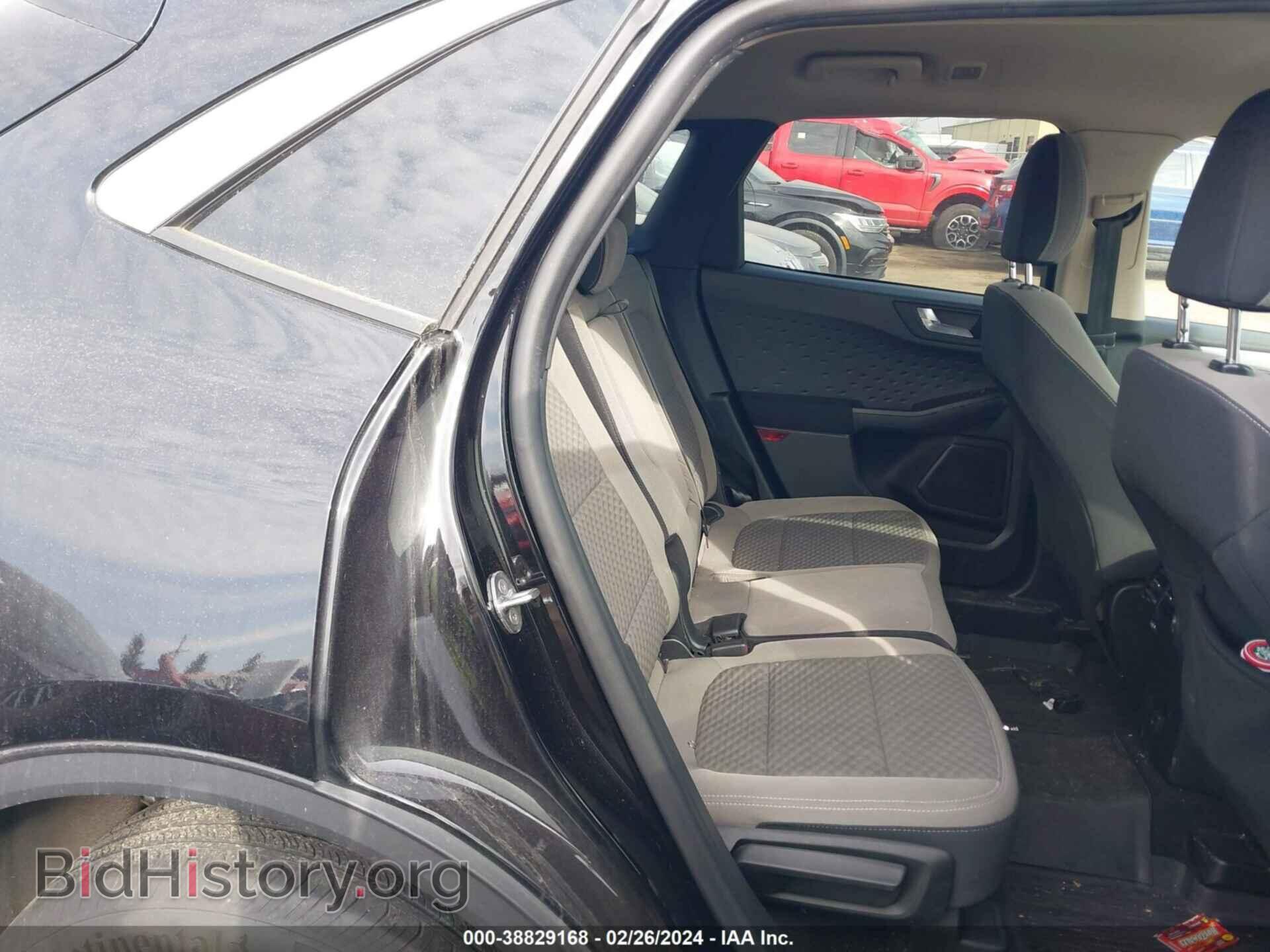 2020 FORD ESCAPE - VIN: 1FMCU9G64LUA52711 - Фото 8