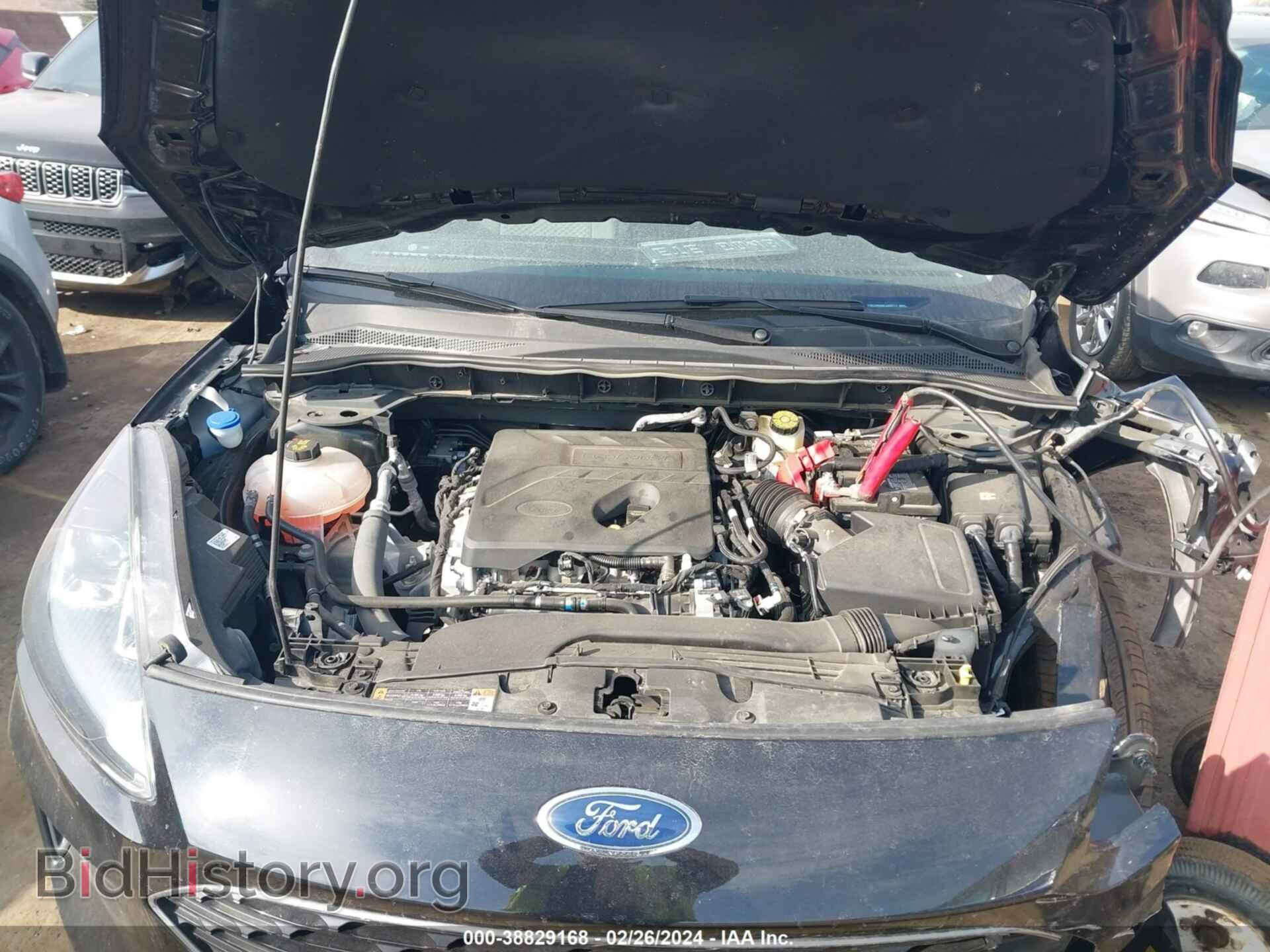 2020 FORD ESCAPE - VIN: 1FMCU9G64LUA52711 - Фото 10