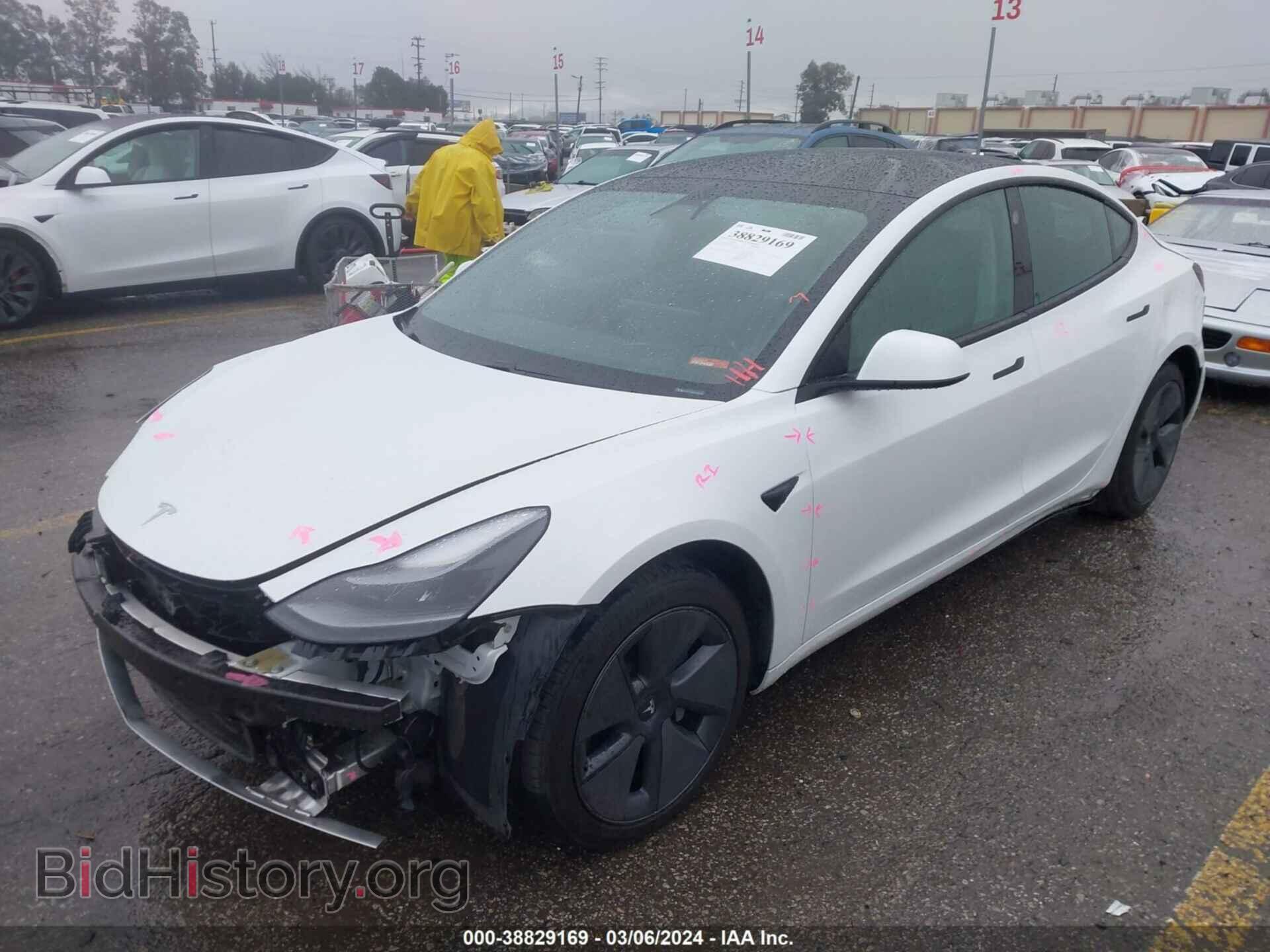 2021 TESLA MODEL 3 - VIN: 5YJ3E1EA9MF930752 - Photo 2