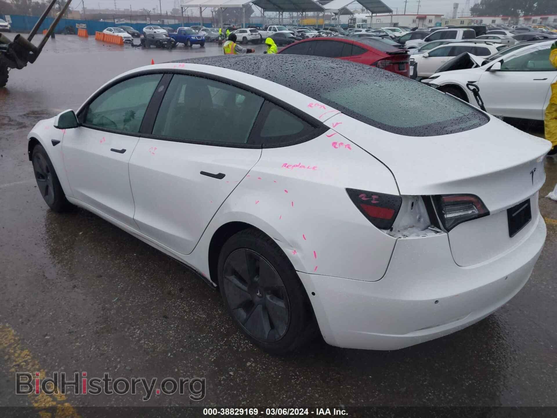 2021 TESLA MODEL 3 - VIN: 5YJ3E1EA9MF930752 - Photo 3