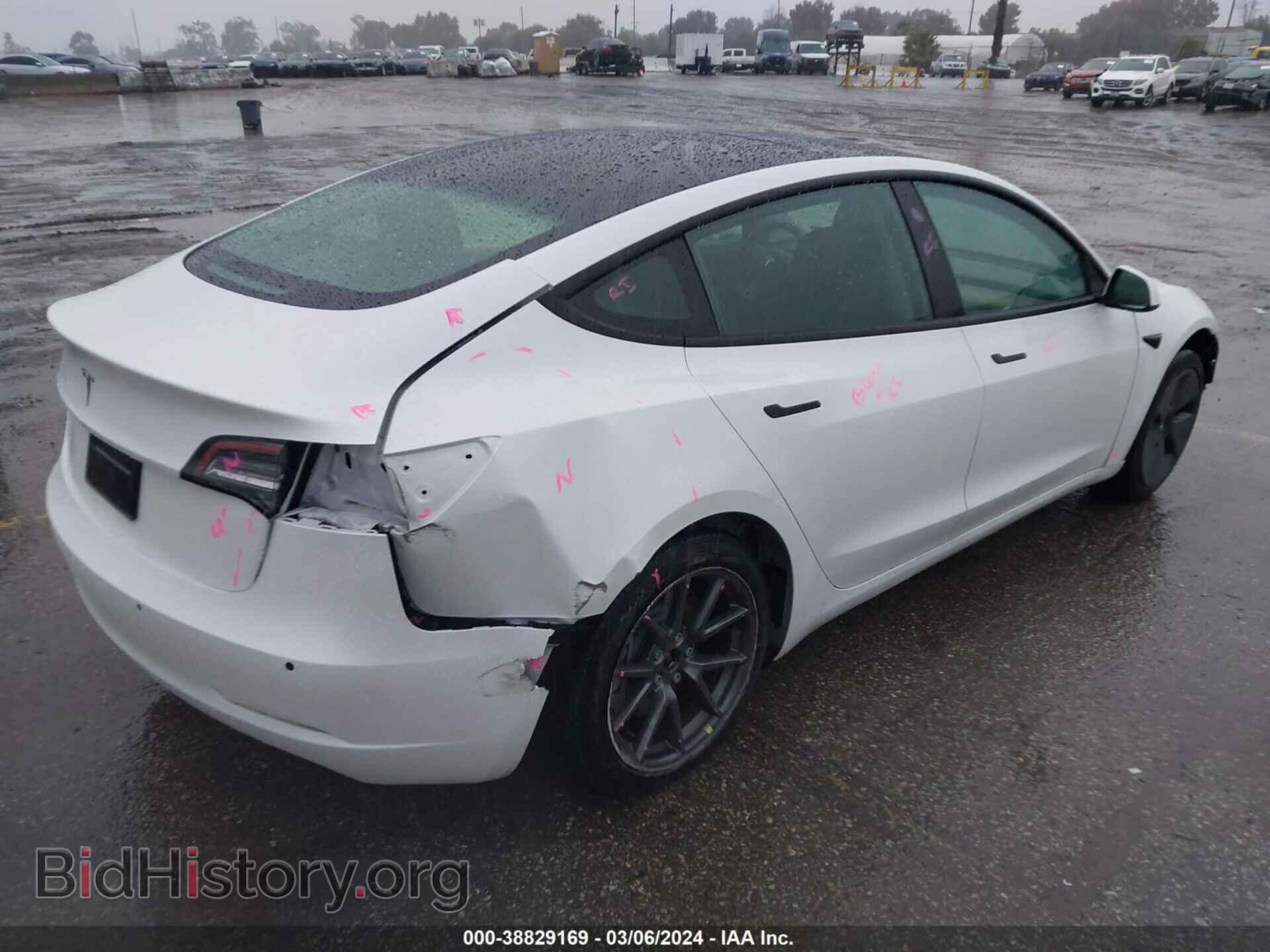 2021 TESLA MODEL 3 - VIN: 5YJ3E1EA9MF930752 - Photo 4