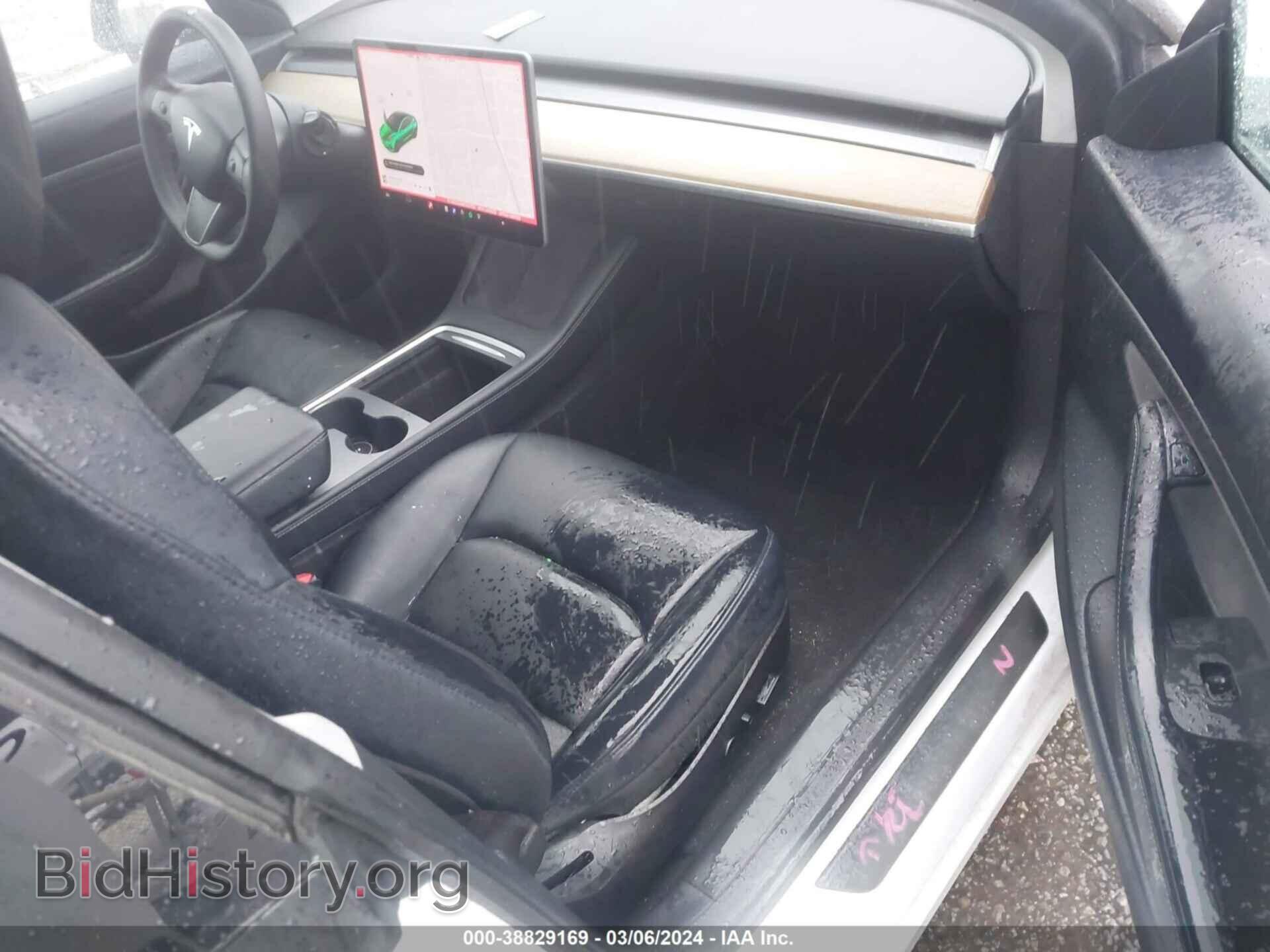 2021 TESLA MODEL 3 - VIN: 5YJ3E1EA9MF930752 - Photo 5