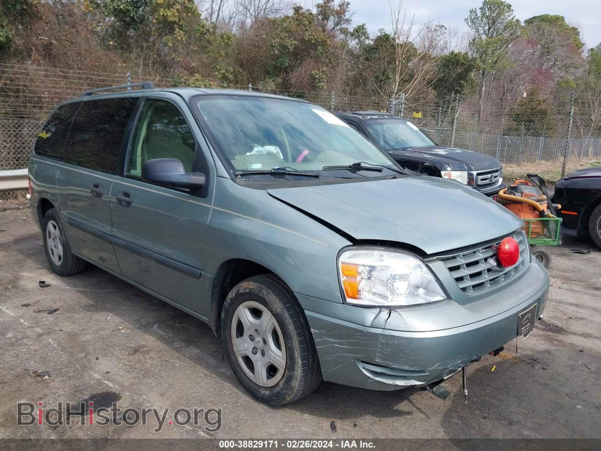 Фотография 2FMDA51667BA14715 - FORD FREESTAR 2007