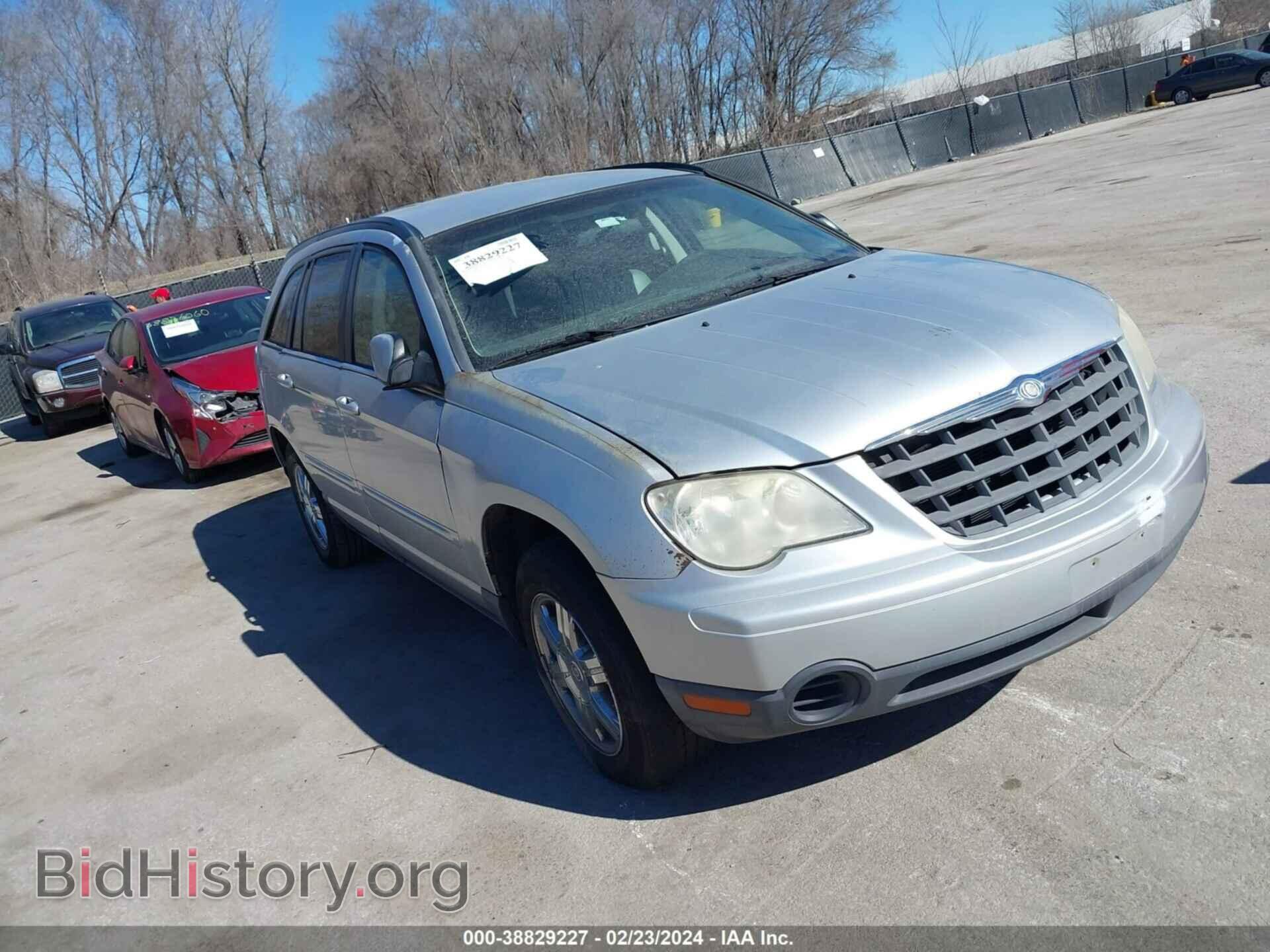 Фотография 2A8GM48L27R130234 - CHRYSLER PACIFICA 2007