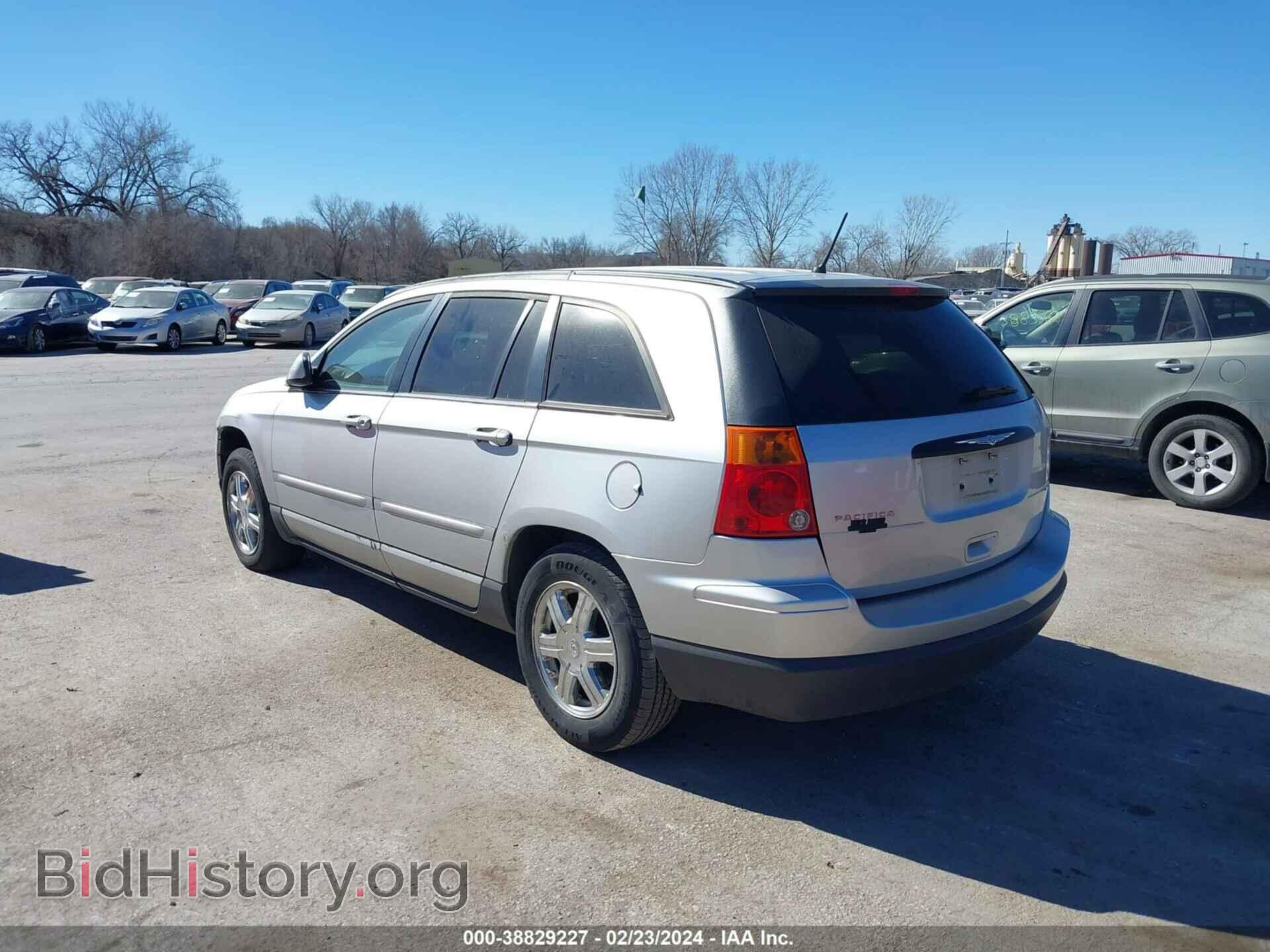 2007 CHRYSLER PACIFICA - VIN: 2A8GM48L27R130234 - Фото 3