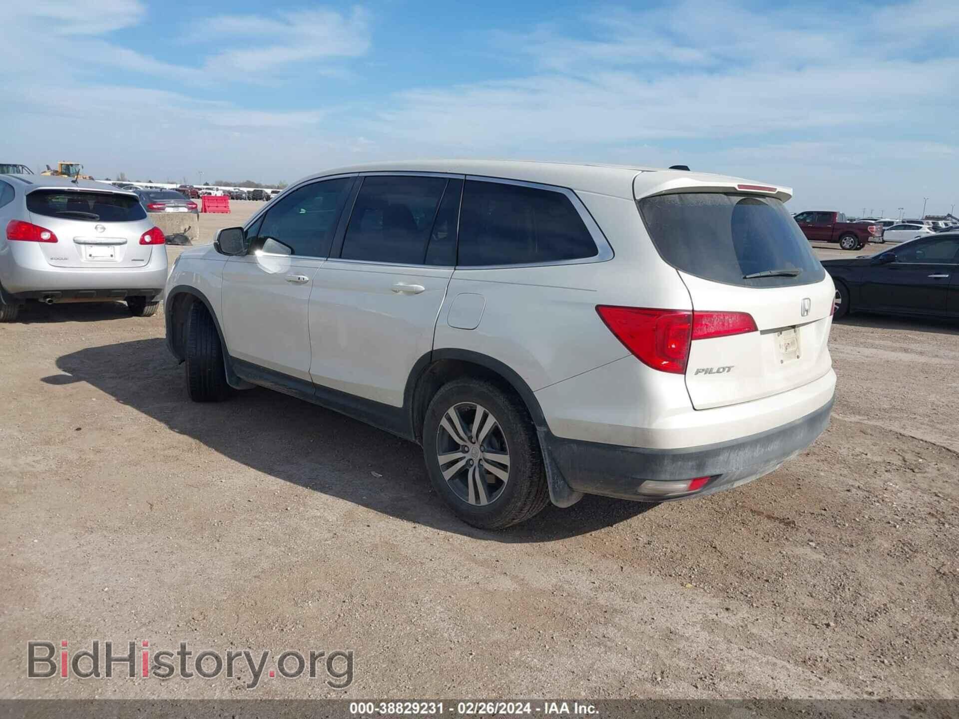 2016 HONDA PILOT - VIN: 5FNYF5H88GB022042 - Фото 3