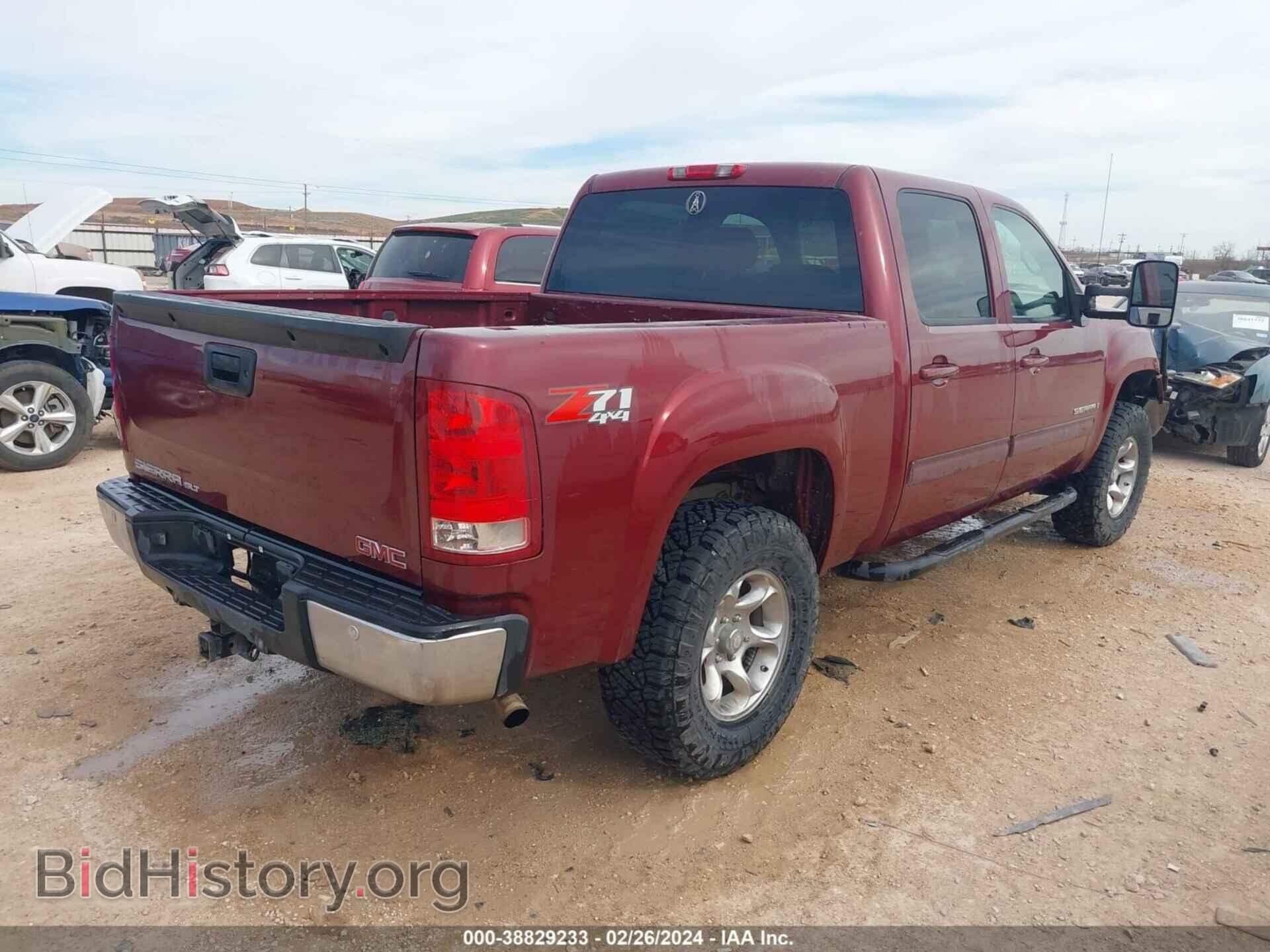 2009 GMC SIERRA 1500 - VIN: 3GTEK33M89G148311 - Фото 4