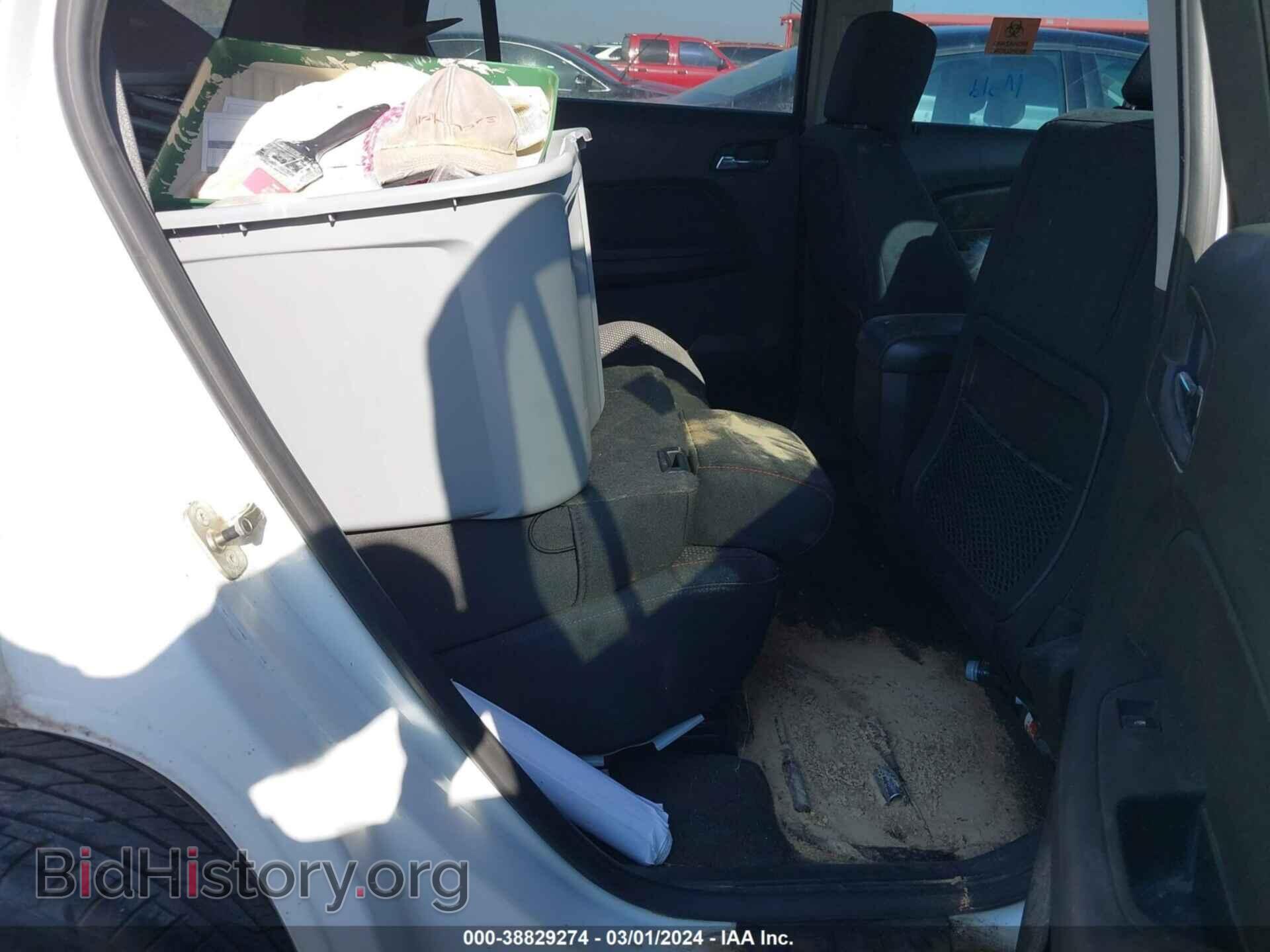 2011 GMC TERRAIN - VIN: 2CTFLTE53B6329703 - Photo 8