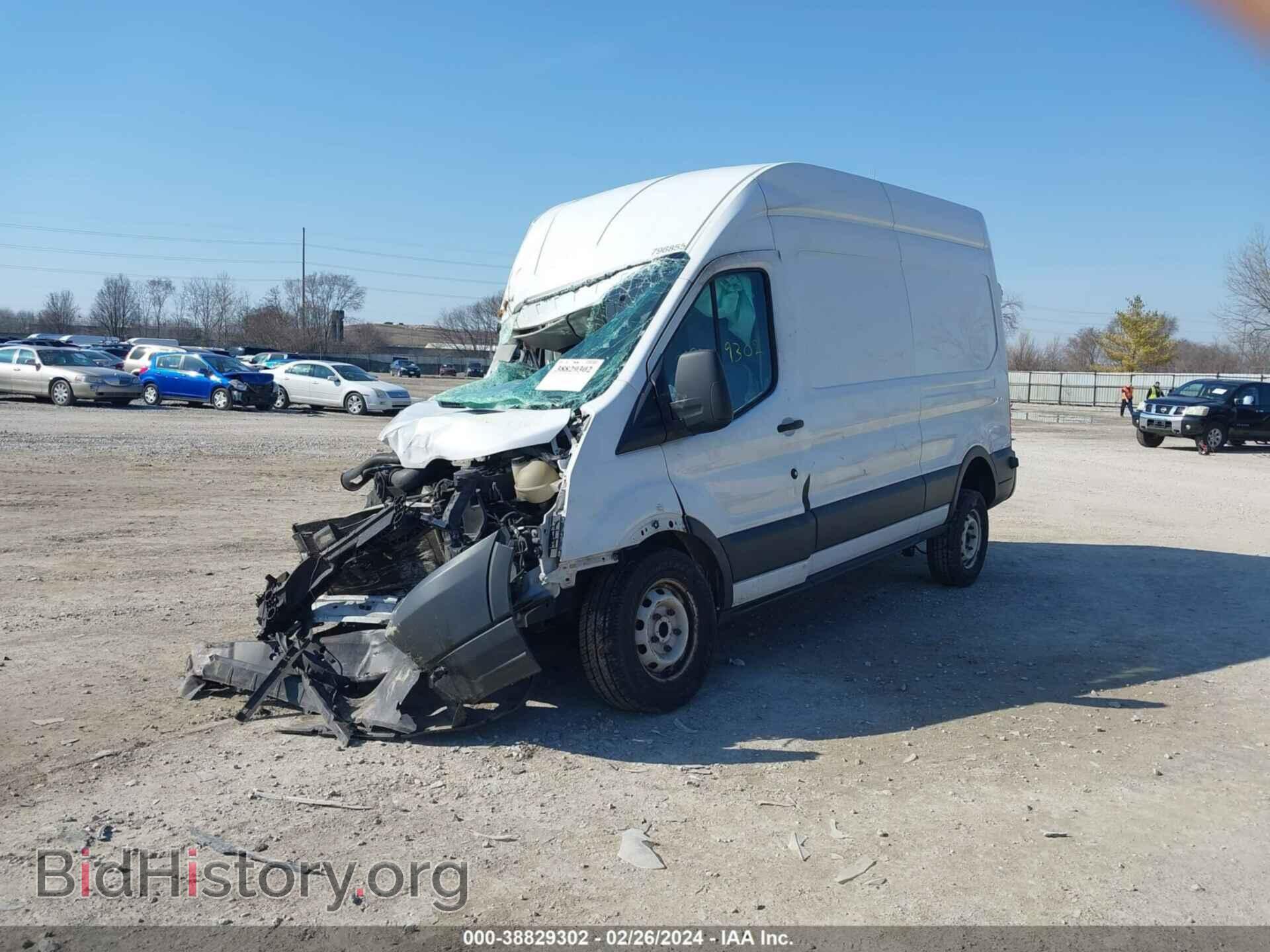 2017 FORD TRANSIT-250 - VIN: 1FTYR2XMXHKA03677 - Фото 2