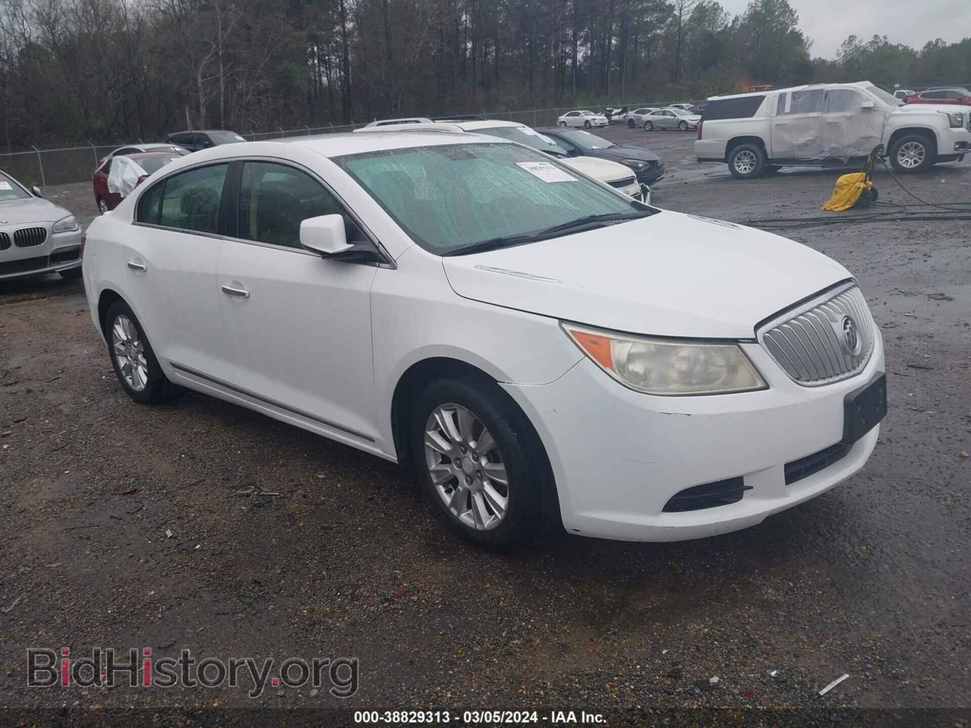 Фотография 1G4GA5ER5CF304700 - BUICK LACROSSE 2012