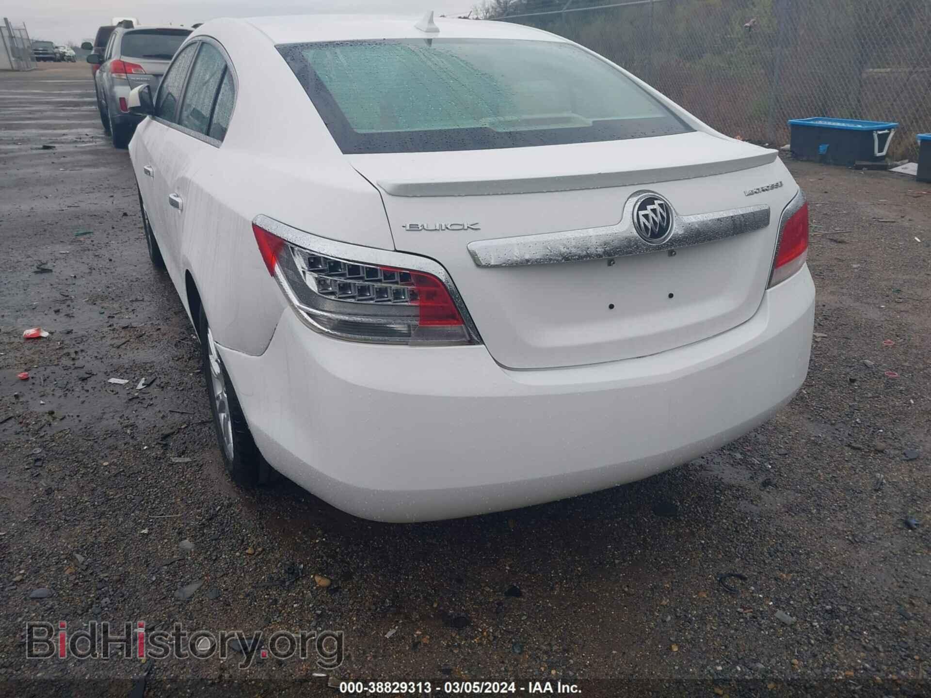 2012 BUICK LACROSSE - VIN: 1G4GA5ER5CF304700 - Фото 6