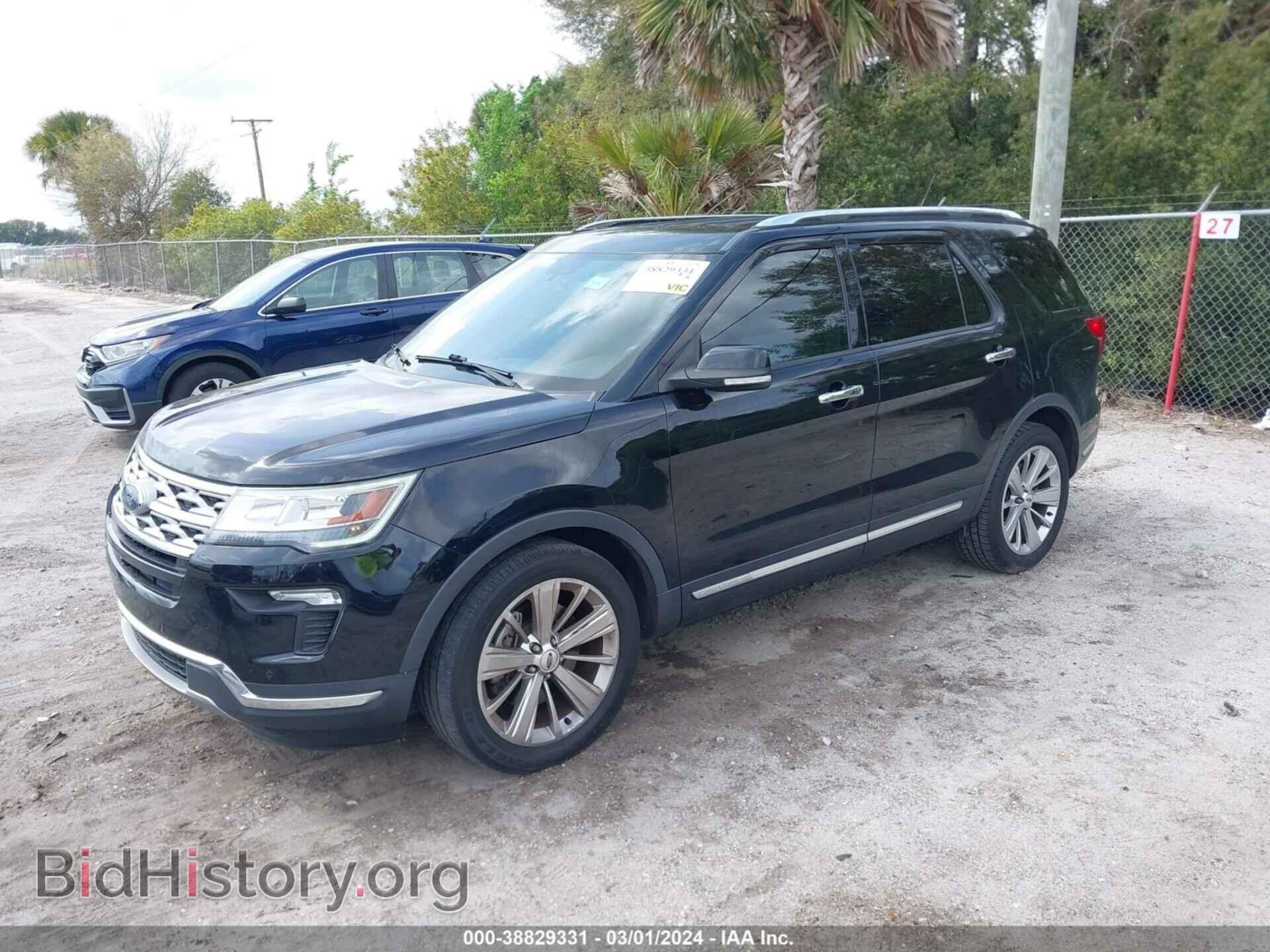 2019 FORD EXPLORER - VIN: 1FM5K7F84KGB16670 - Photo 2