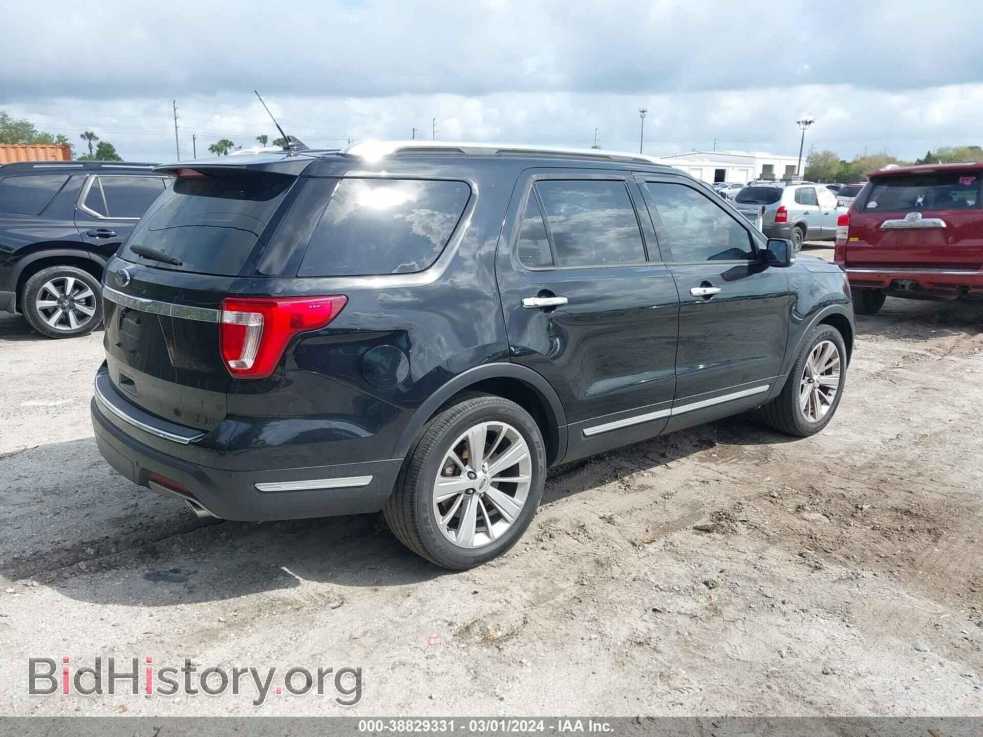 2019 FORD EXPLORER - VIN: 1FM5K7F84KGB16670 - Photo 4