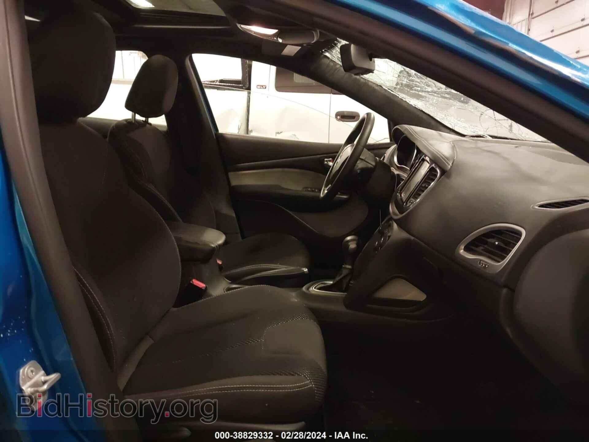 2016 DODGE DART - VIN: 1C3CDFBB0GD625461 - Фото 5