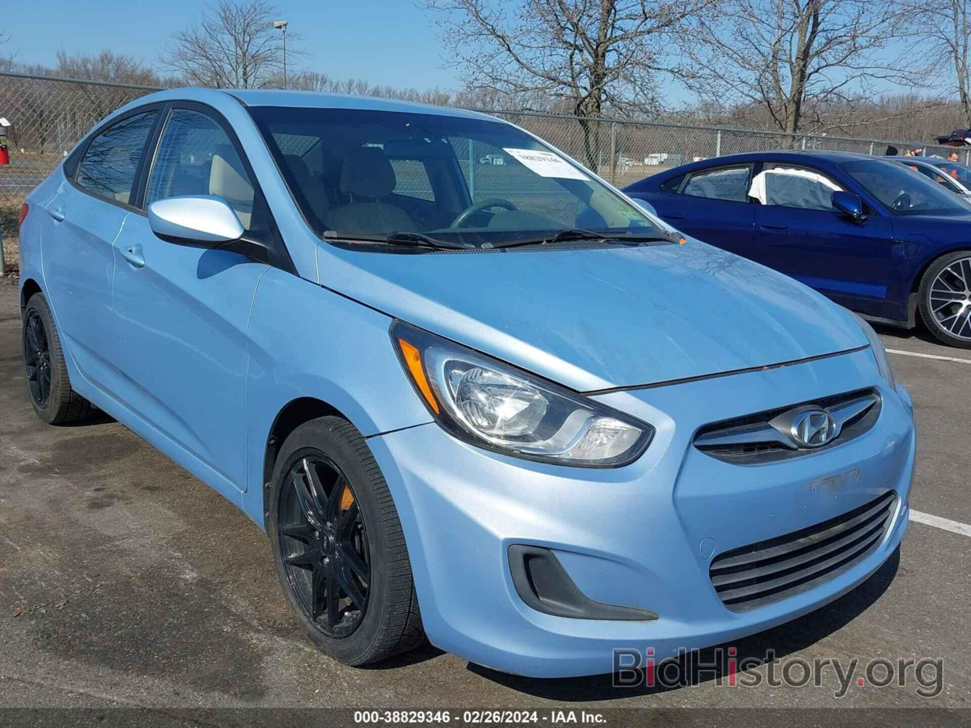 Photo KMHCT4AE2EU731854 - HYUNDAI ACCENT 2014