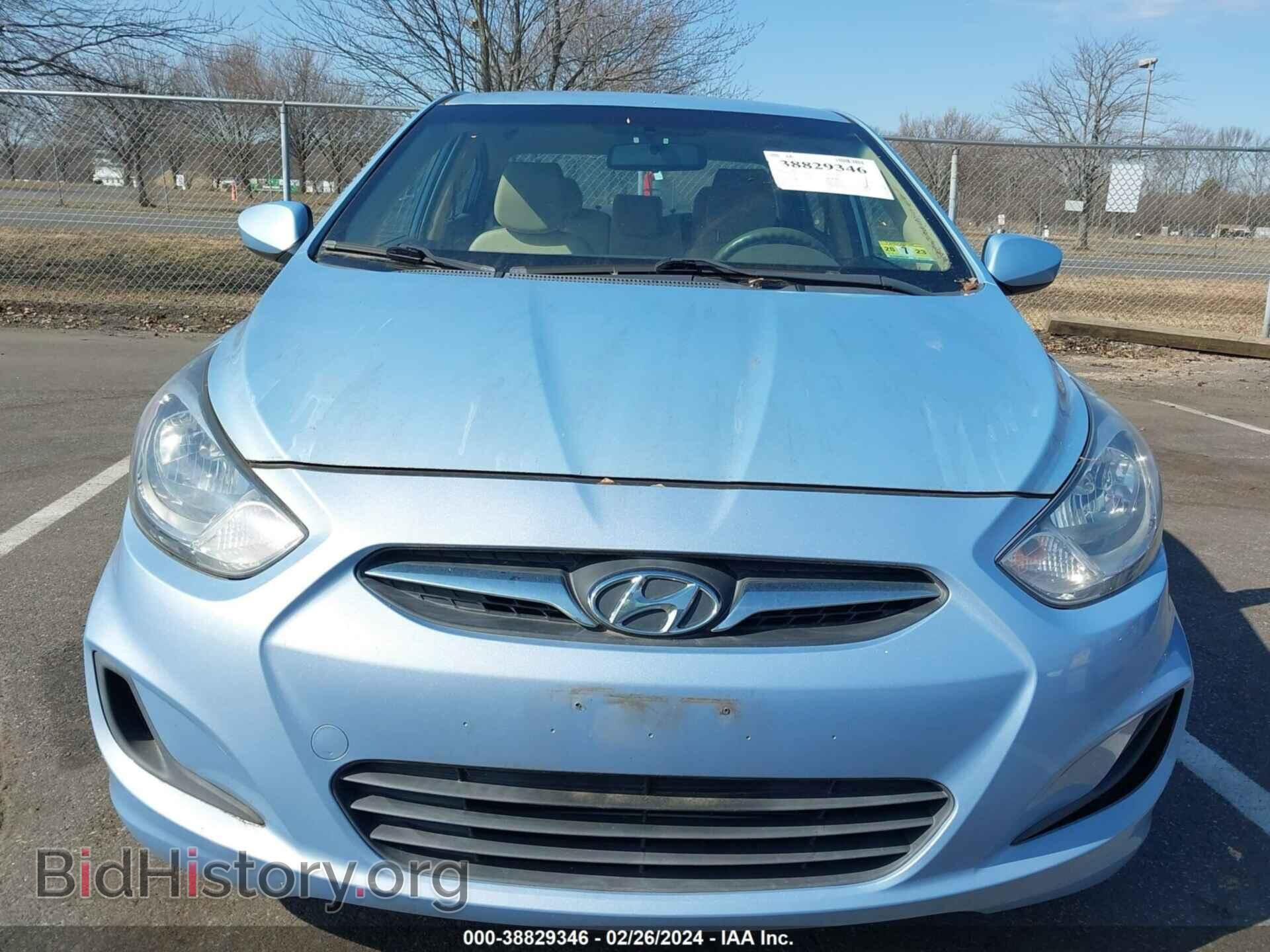 2014 HYUNDAI ACCENT - VIN: KMHCT4AE2EU731854 - Фото 6