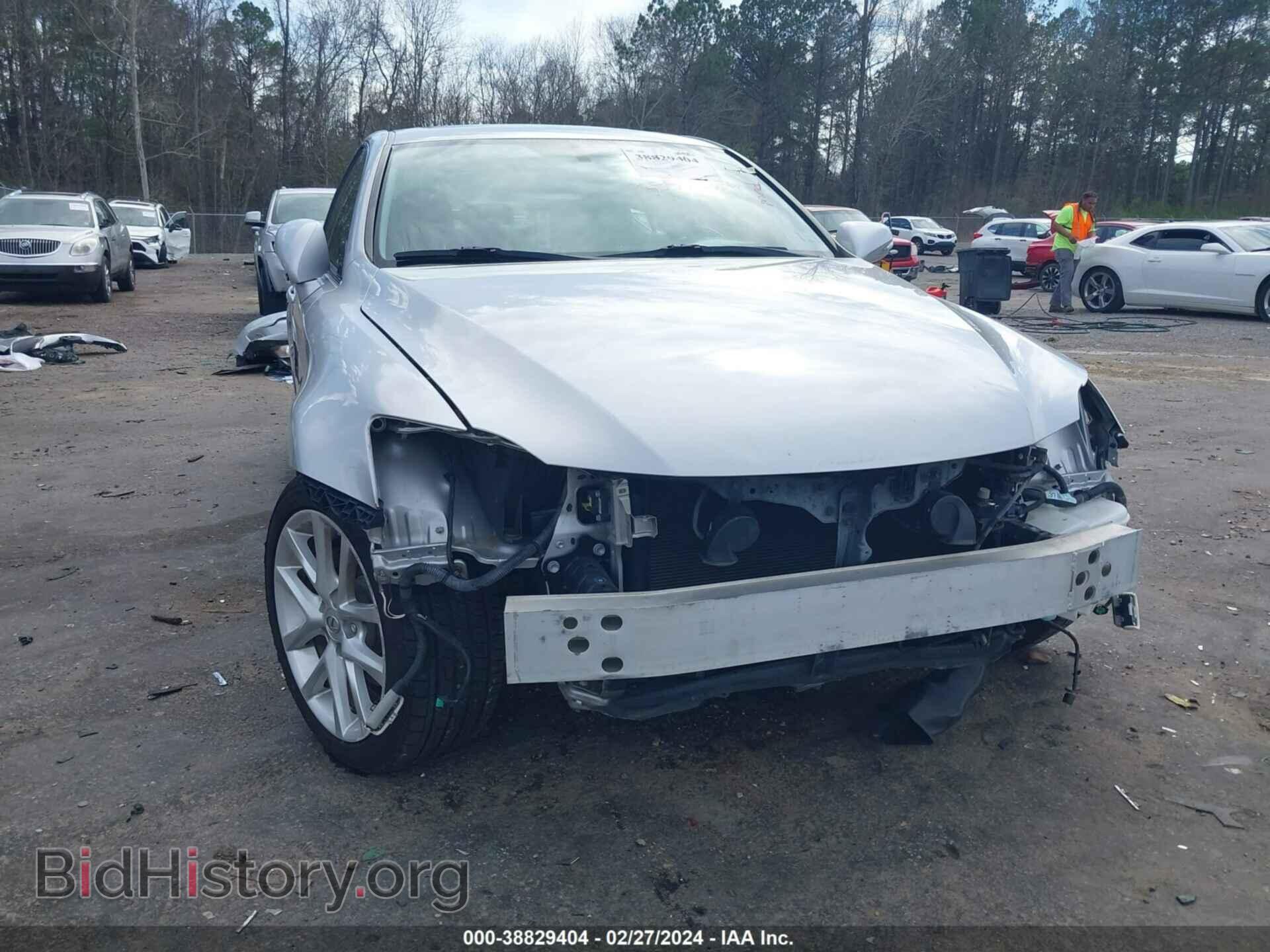 2012 LEXUS IS 250 - VIN: JTHCF5C23C5060074 - Photo 6
