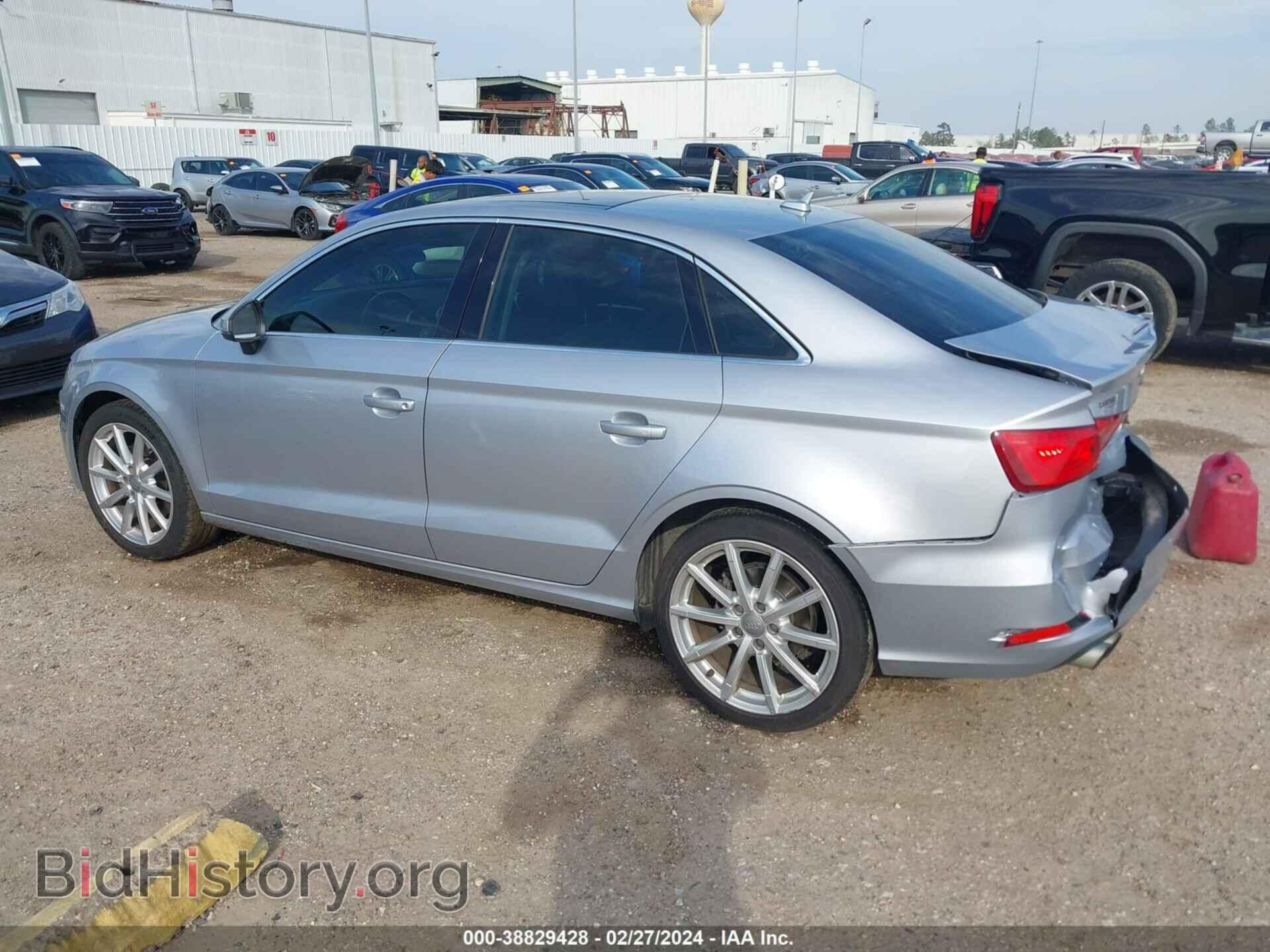 2016 AUDI A3 - VIN: WAUC7GFF7G1008059 - Фото 14