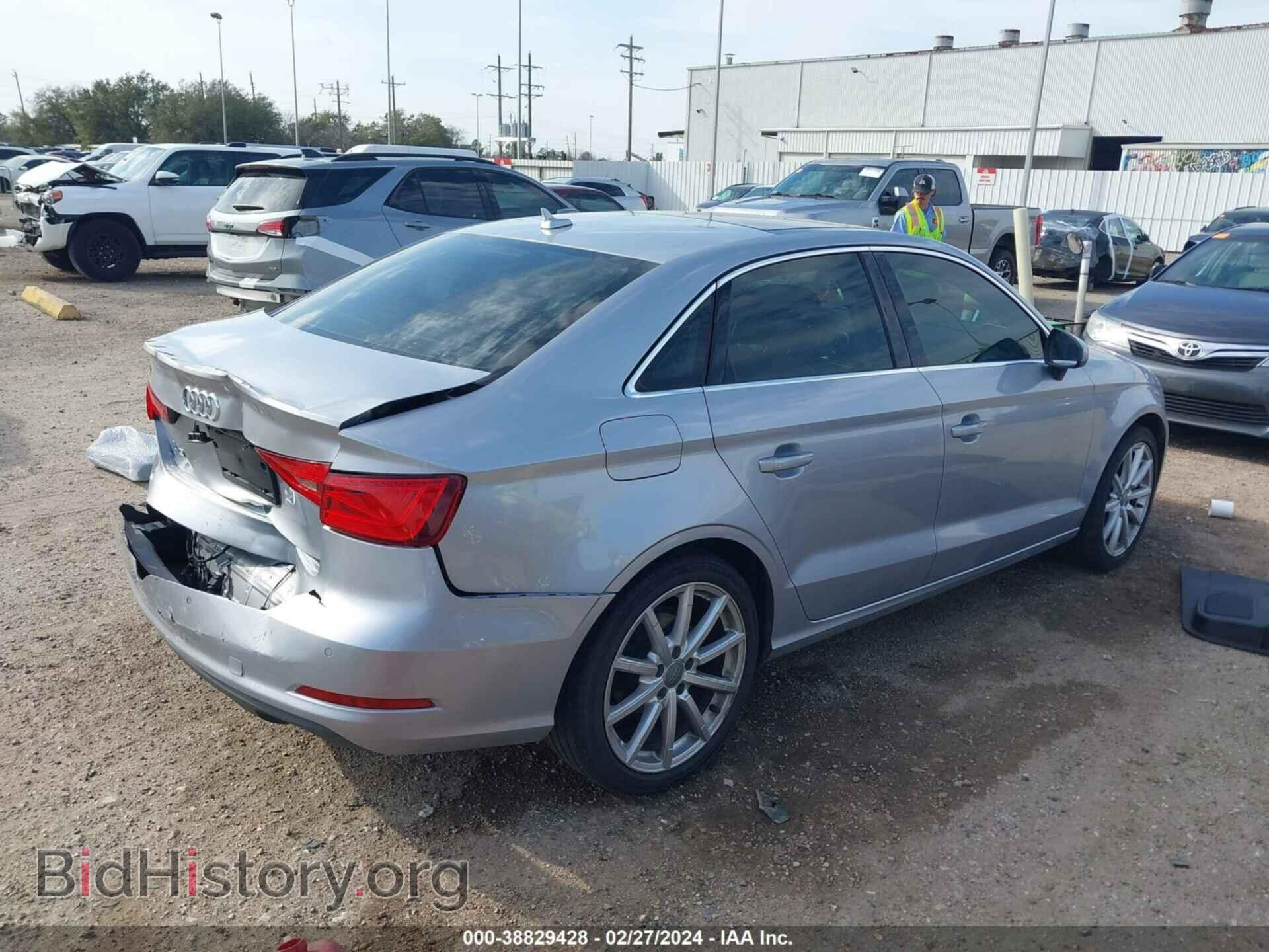 2016 AUDI A3 - VIN: WAUC7GFF7G1008059 - Фото 4