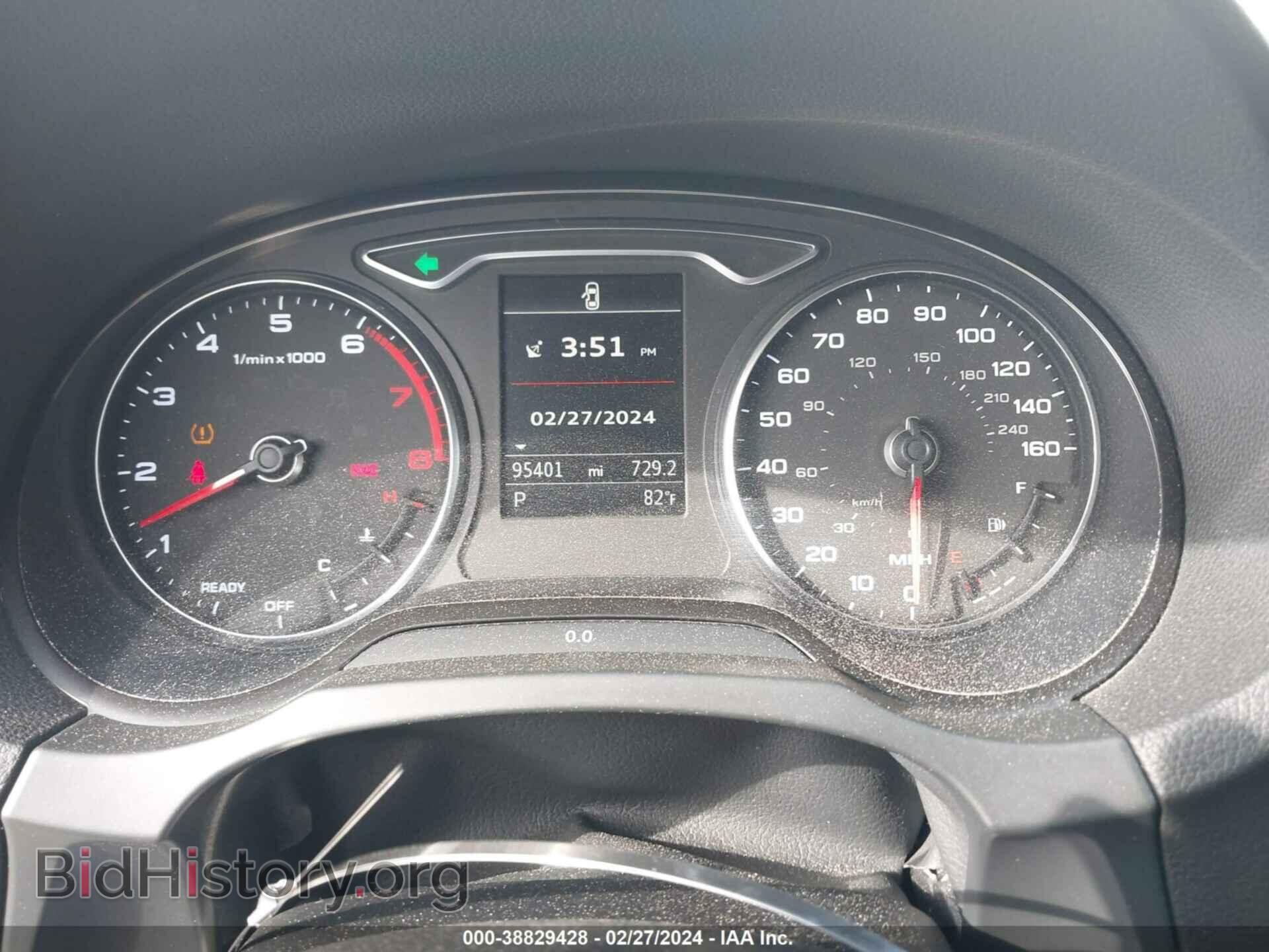 2016 AUDI A3 - VIN: WAUC7GFF7G1008059 - Фото 7