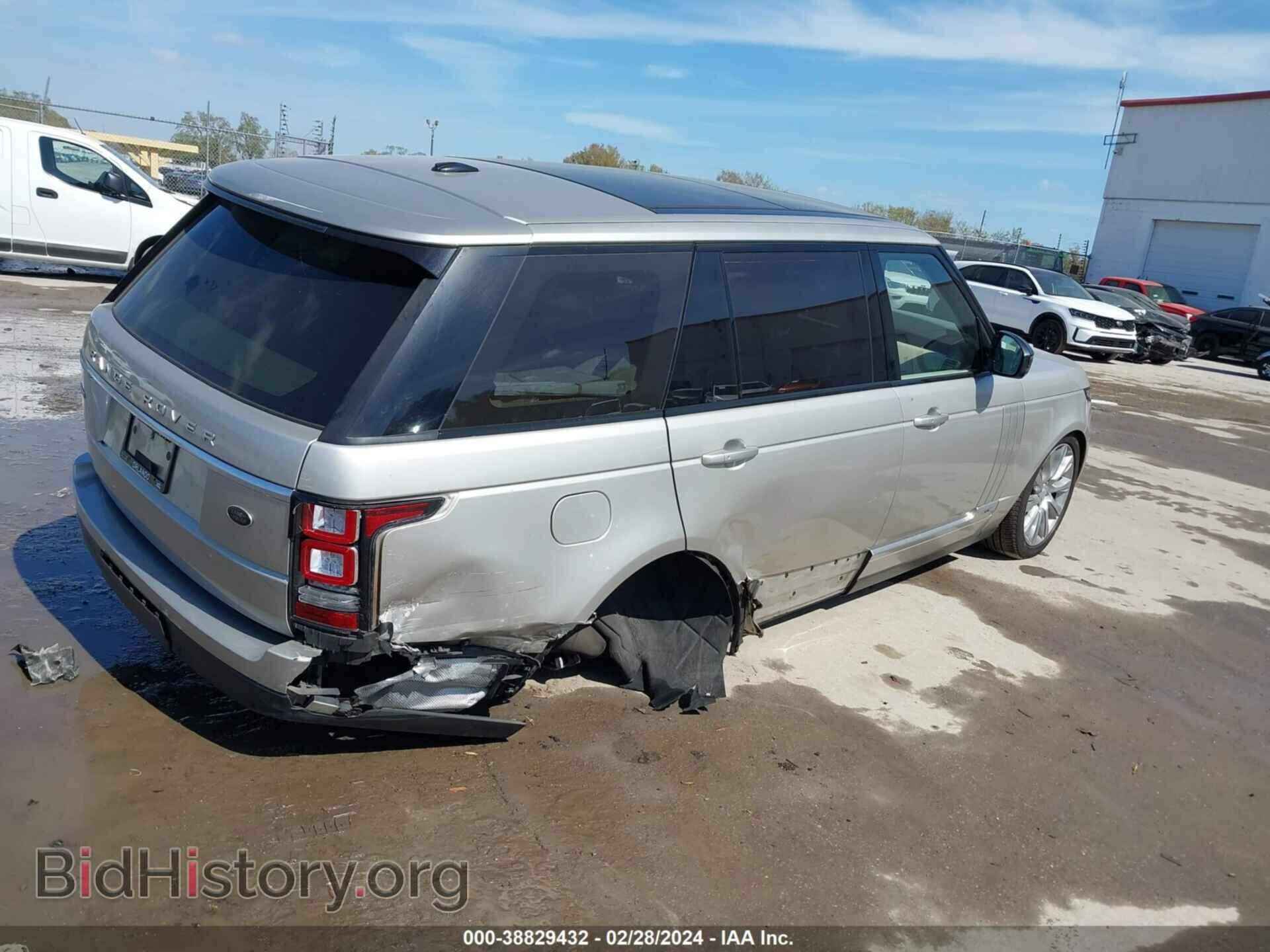 2015 LAND ROVER RANGE ROVER - VIN: SALGS3TF2FA226370 - Фото 4