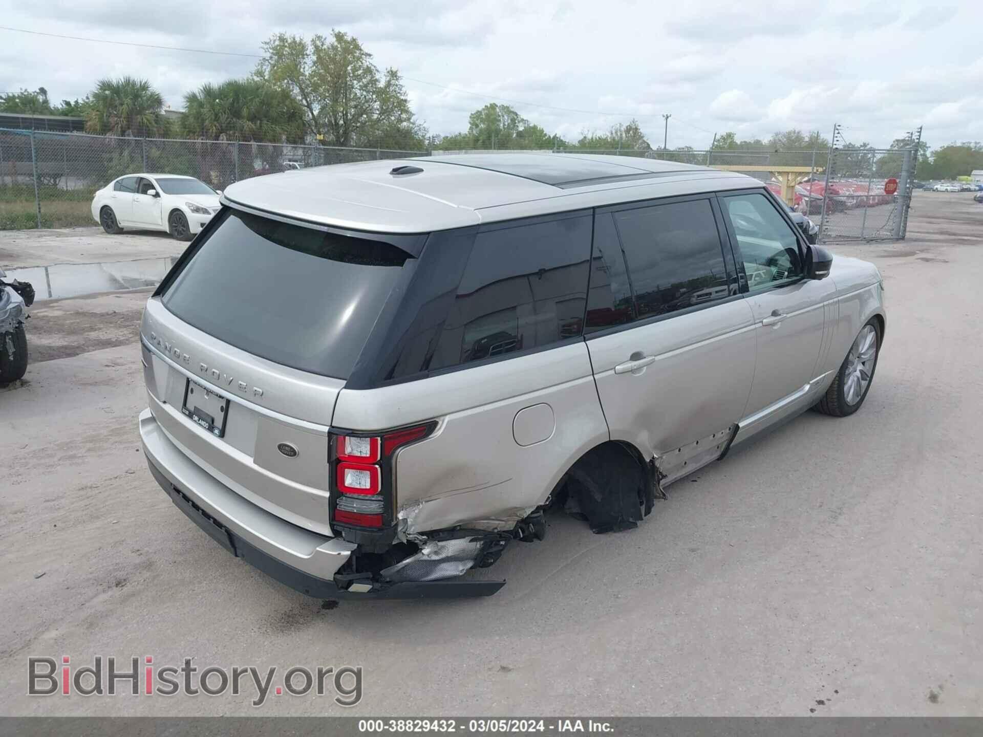 2015 LAND ROVER RANGE ROVER - VIN: SALGS3TF2FA226370 - Фото 6
