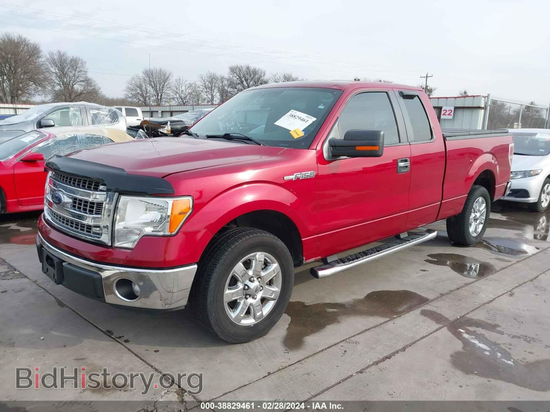 2013 FORD F-150 - VIN: 1FTEX1CM4DFB30047 - Фото 2