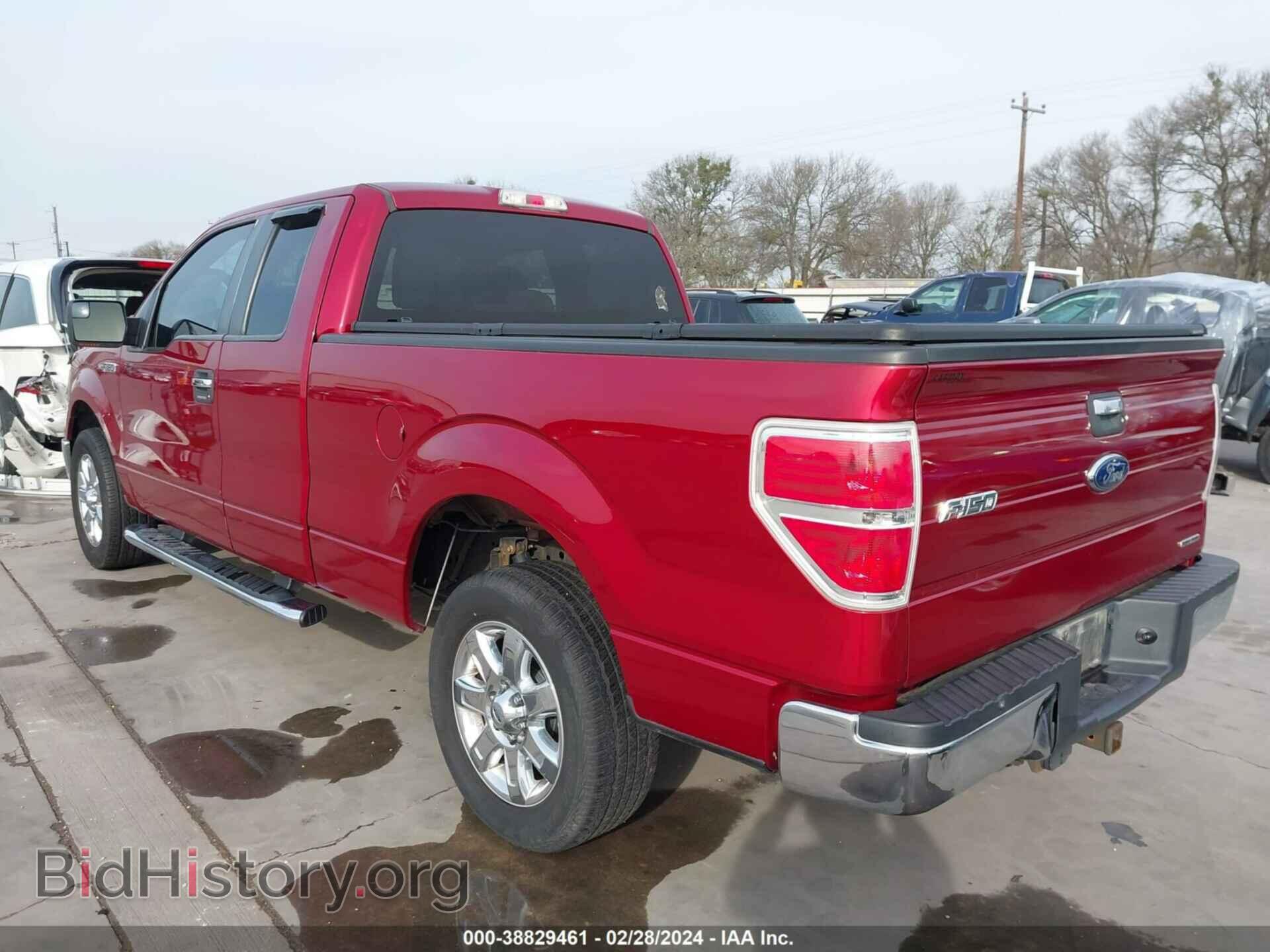 2013 FORD F-150 - VIN: 1FTEX1CM4DFB30047 - Фото 3